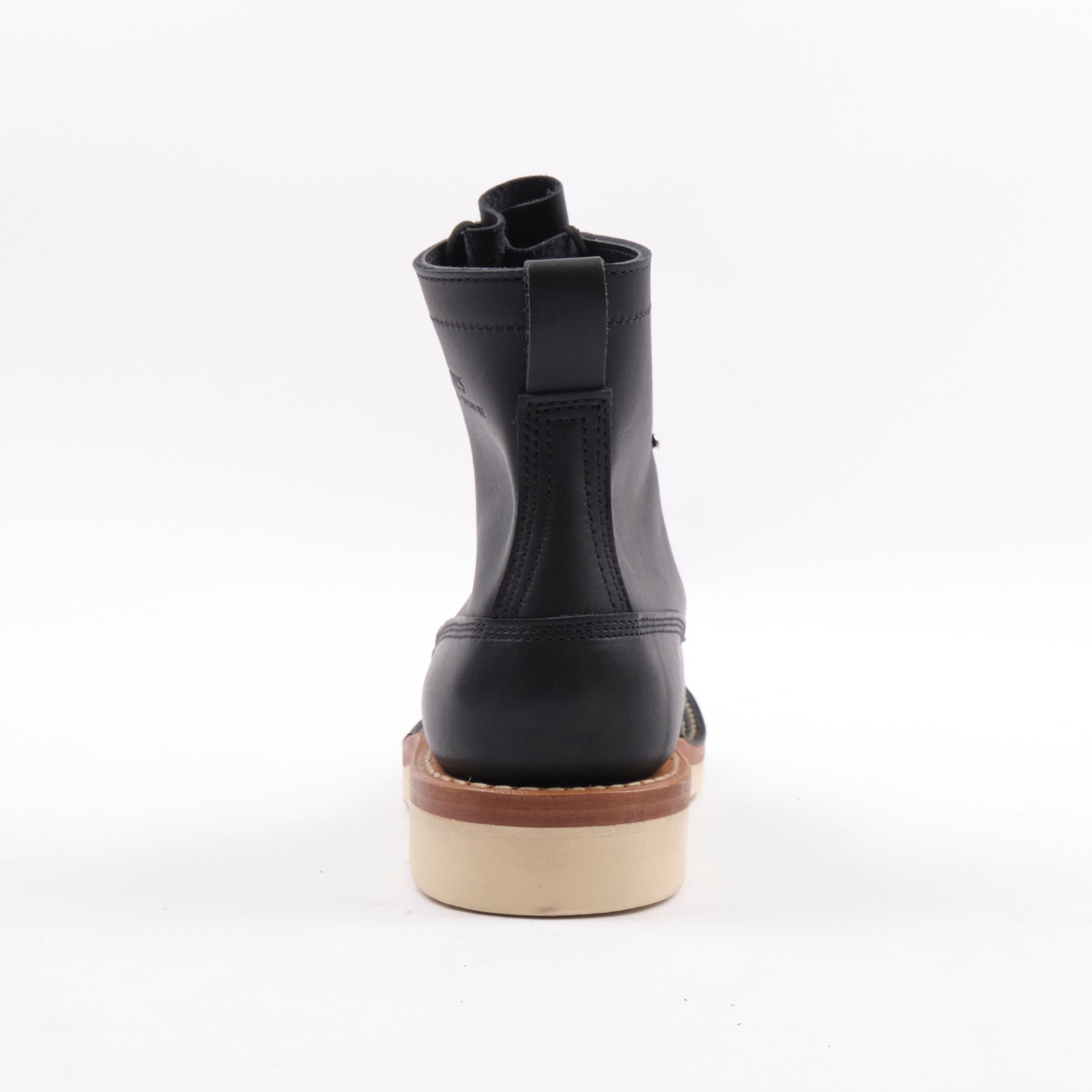 FREENOTE CLOTH X WHITE'S BOOTS - CENTENNIAL 8" - SEIDEL BLACK OIL TAN