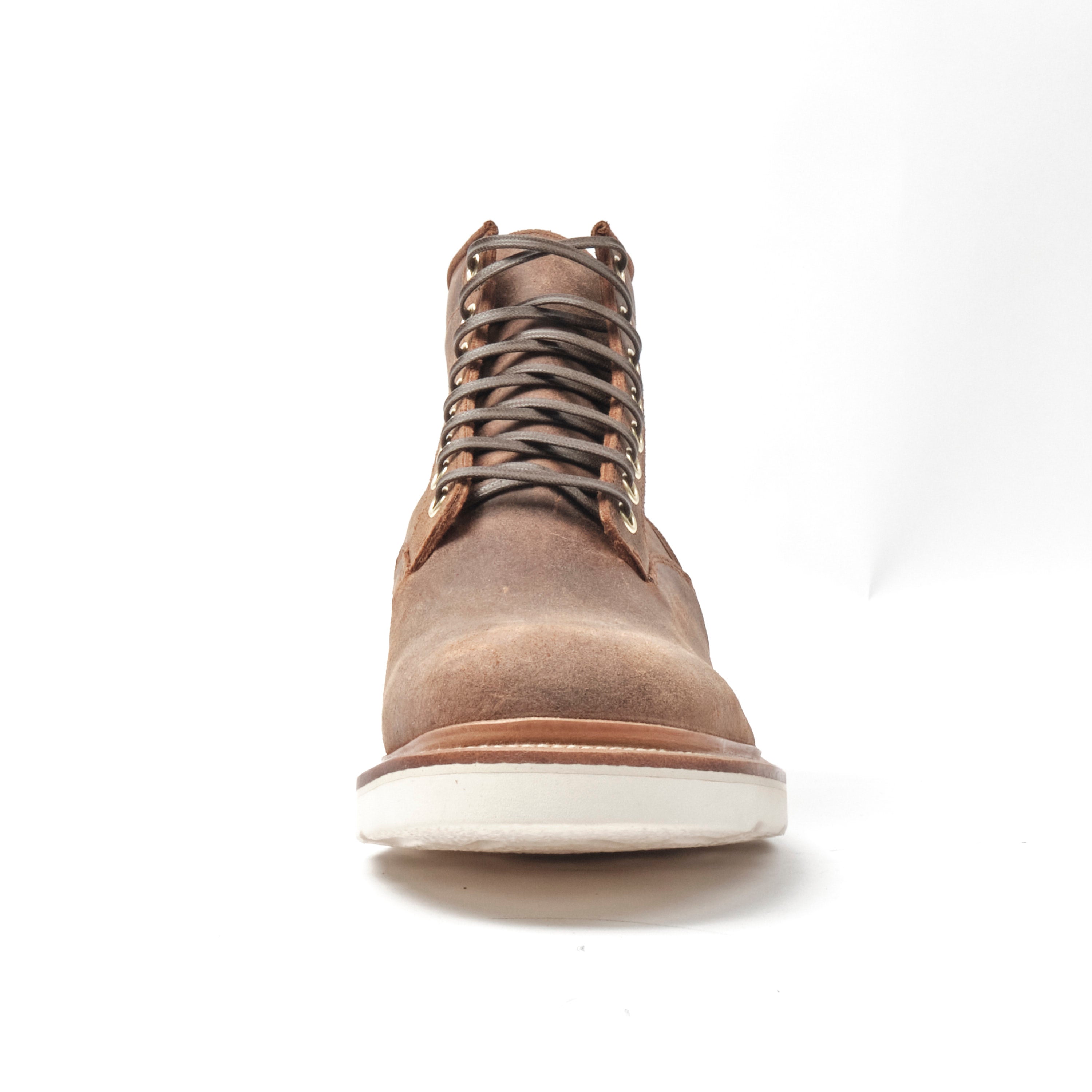 VIBERG SCOUT BOOT - RAWHIDE WAXY COMMANDER