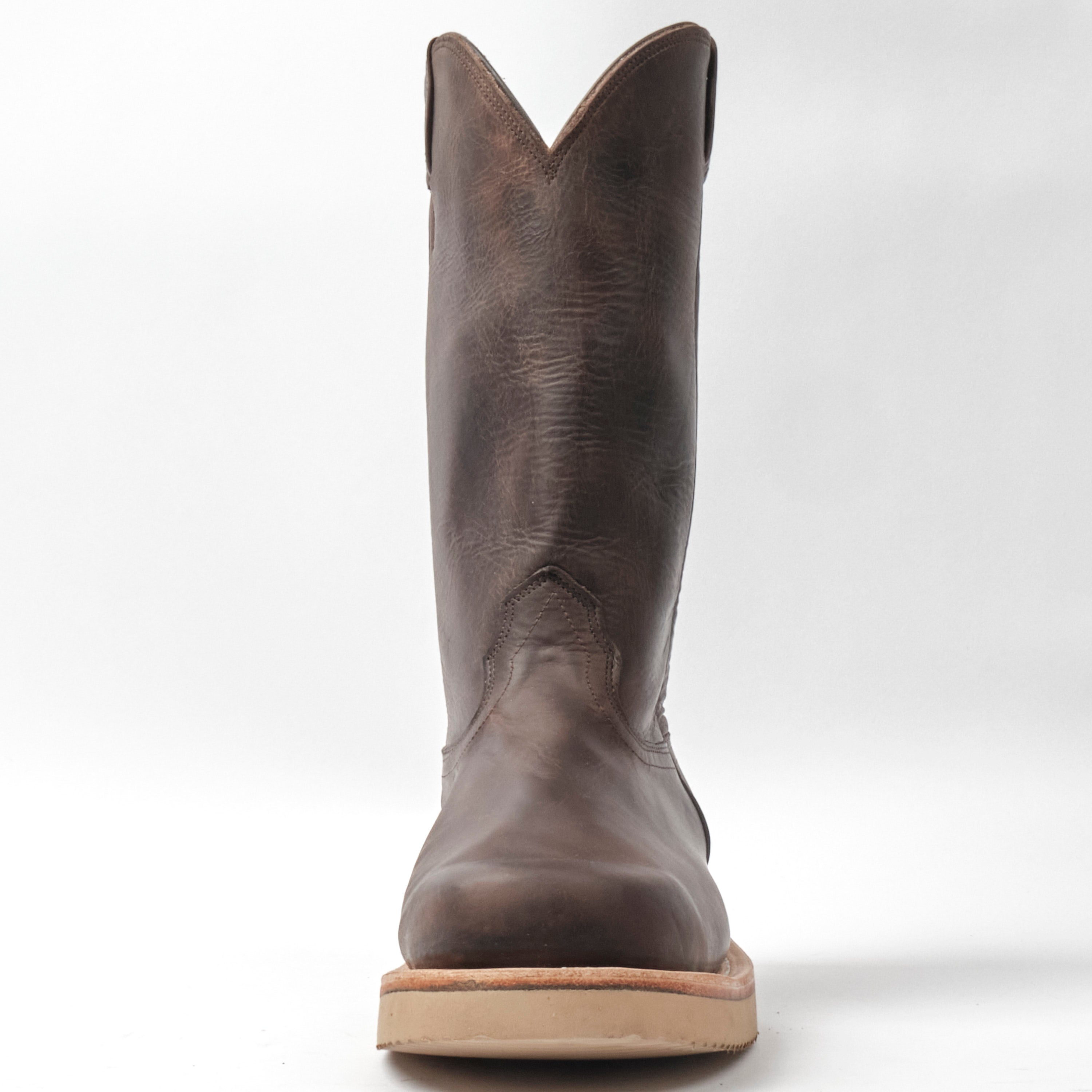 Fenoglio Boot Co. Chocolate Fuji Wedge Work Boot