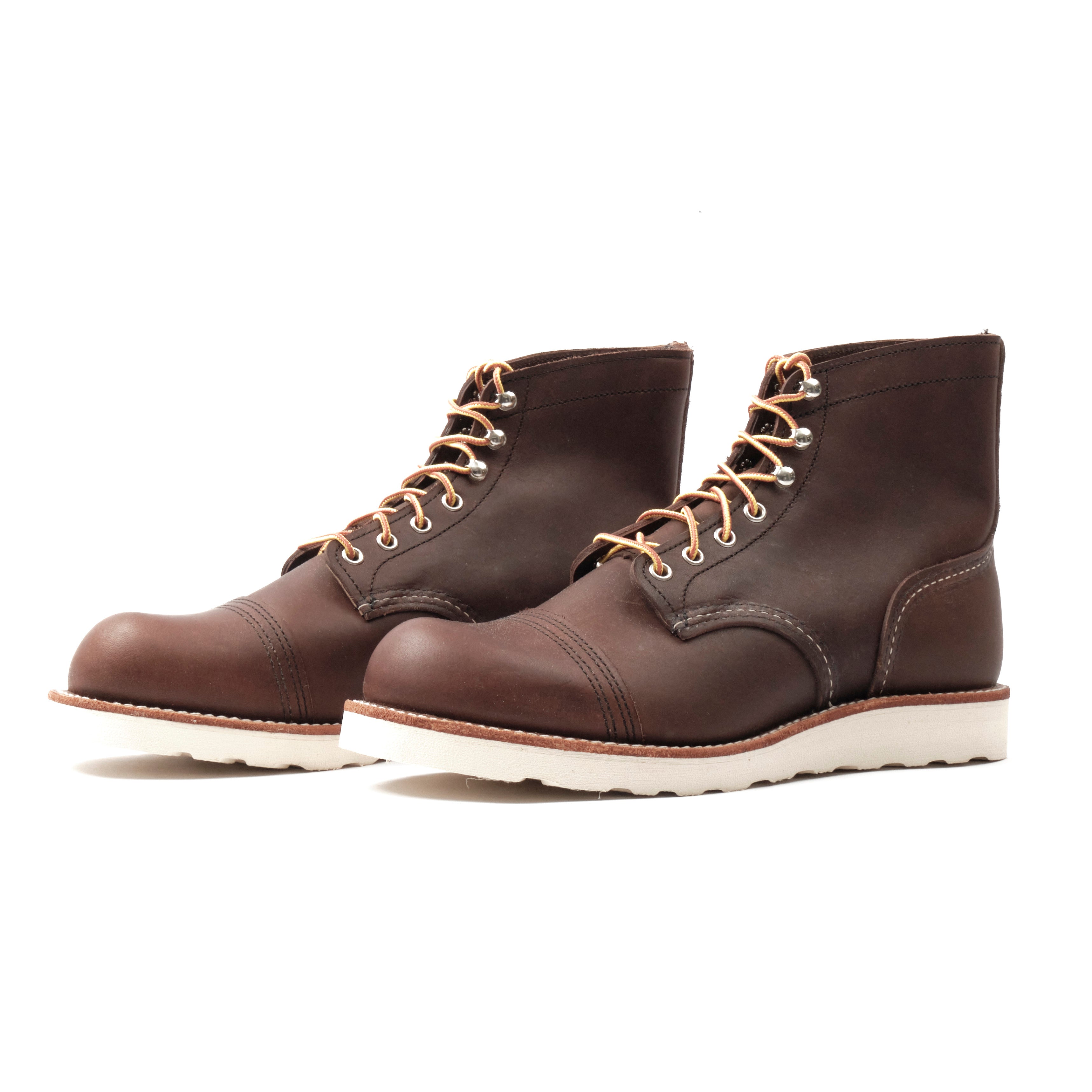 Red Wing Heritage Iron Ranger Traction Tred | Amber Harness 8088