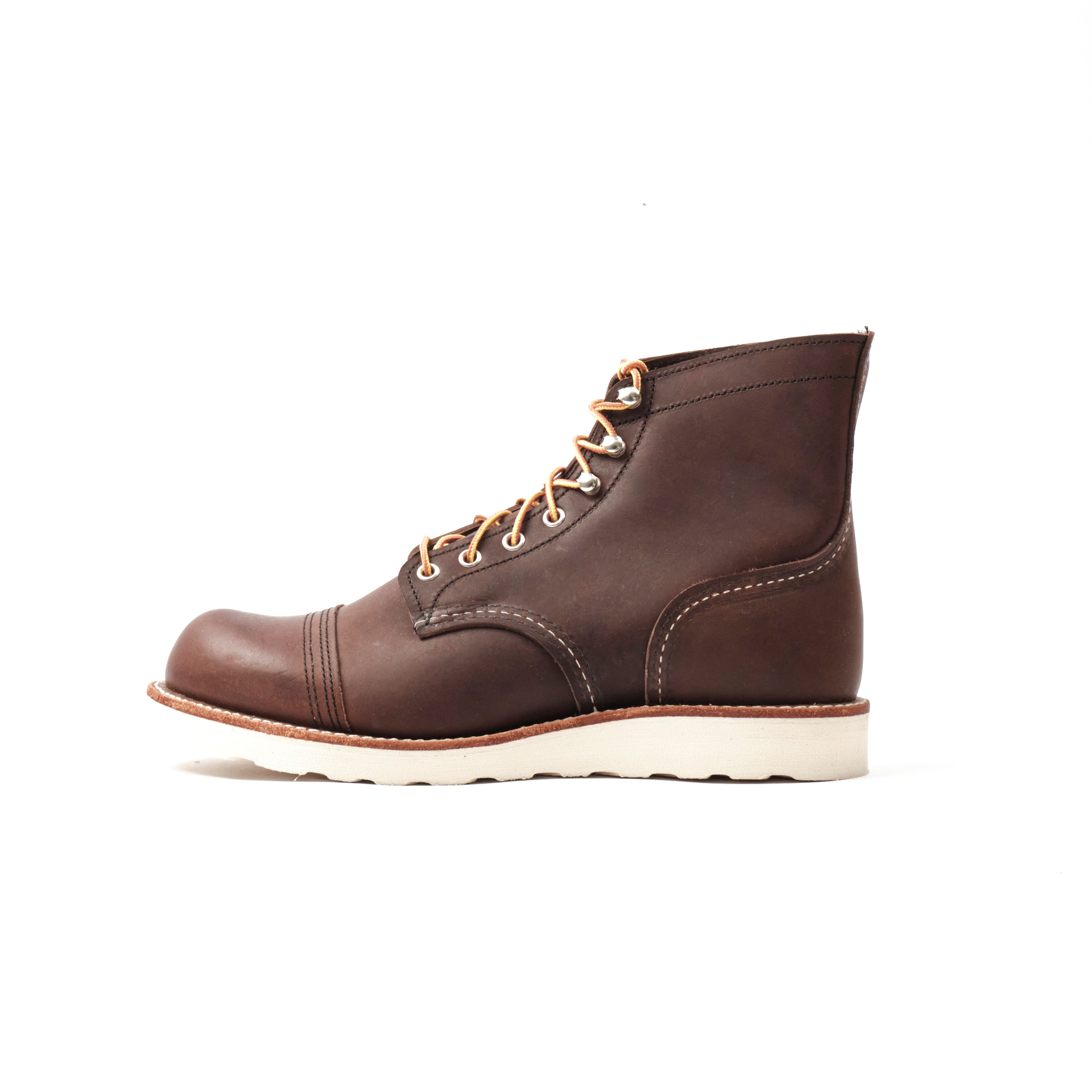 Red Wing Heritage Iron Ranger  Traction Tred - Amber Harness 8088