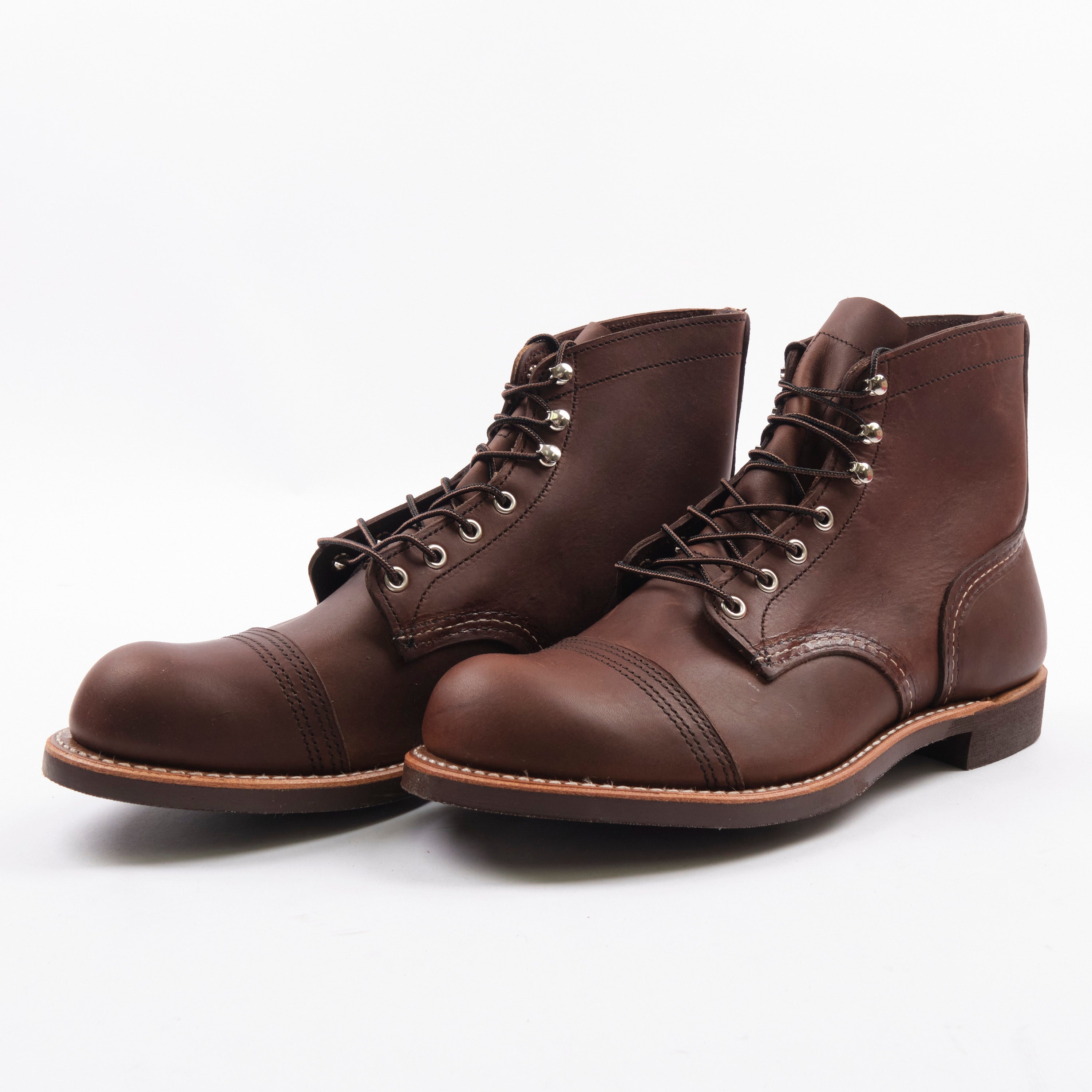 Red Wing Heritage Iron Ranger - Amber Harness 8111