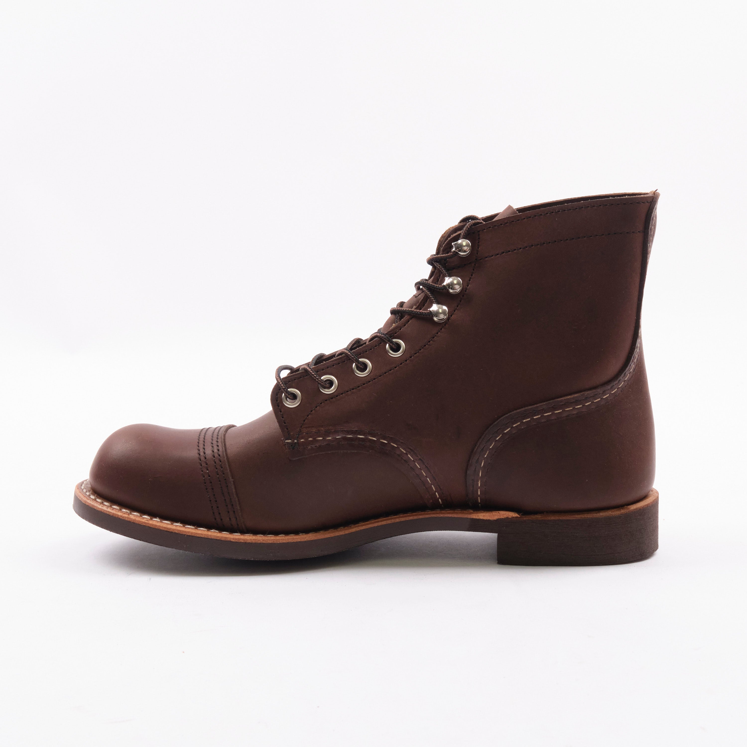 Red Wing Heritage Iron Ranger - Amber Harness 8111