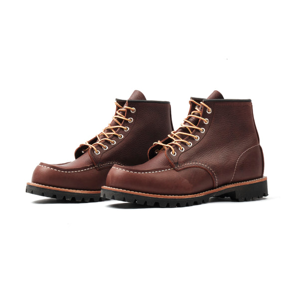 Red Wing Heritage Roughneck Moc Toe | Briar Oil Slick 8146