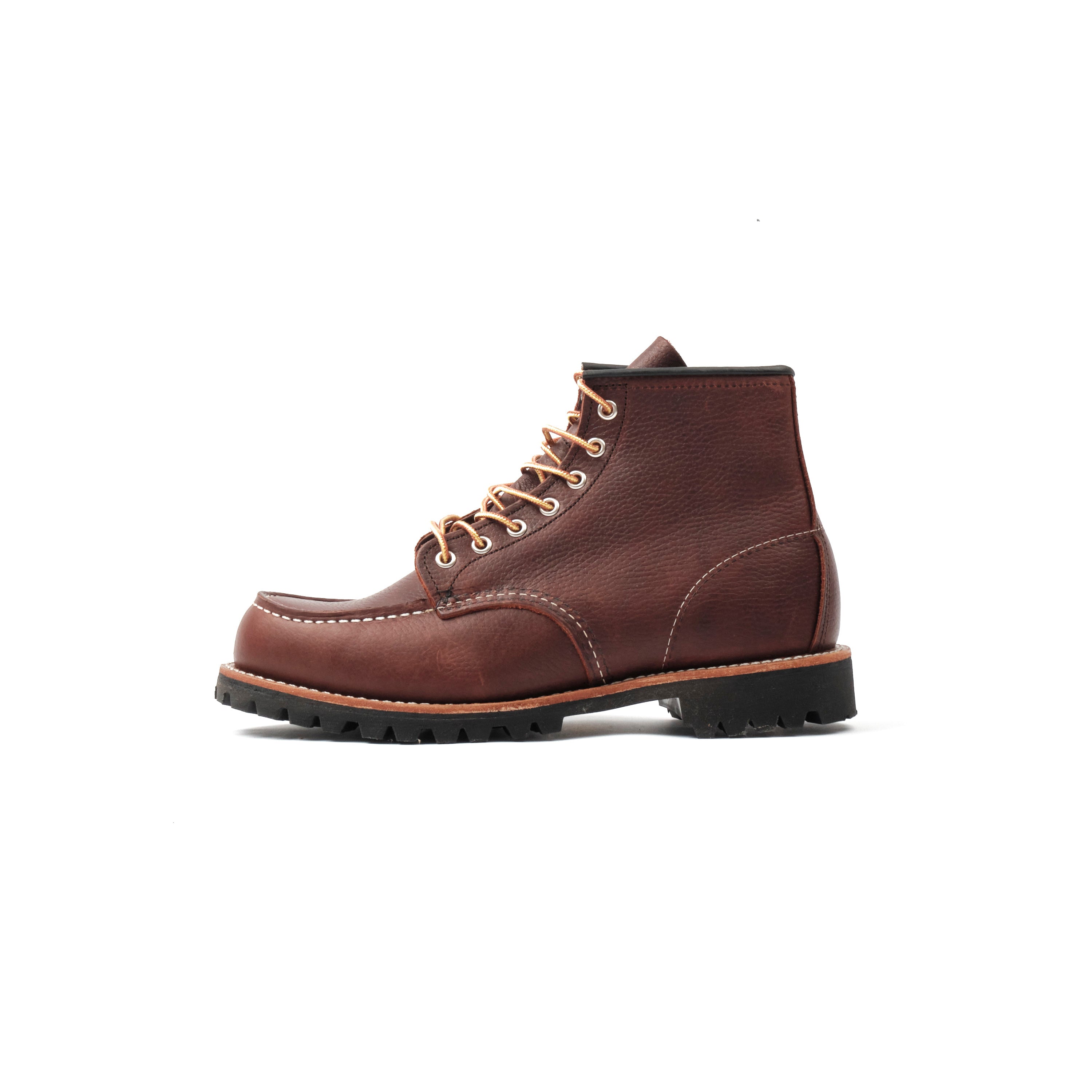 Red wing moc toe briar hot sale oil slick