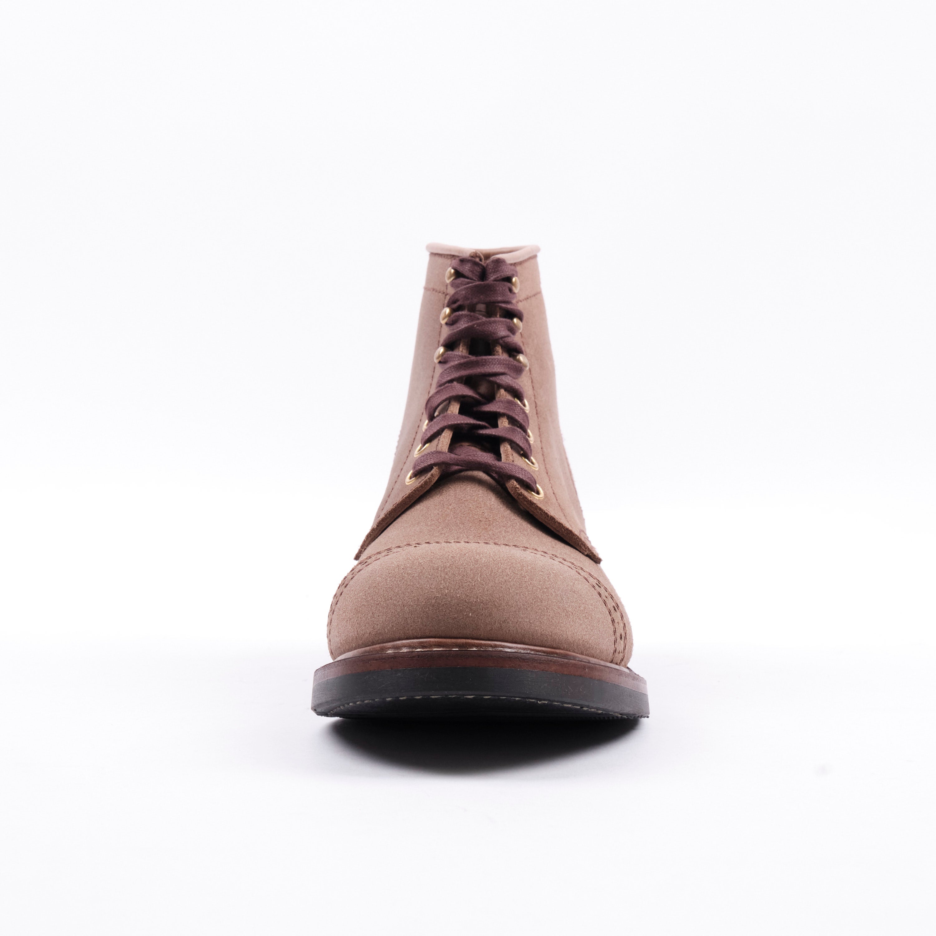 John Lofgren Combat Boots Natural CXL Roughout