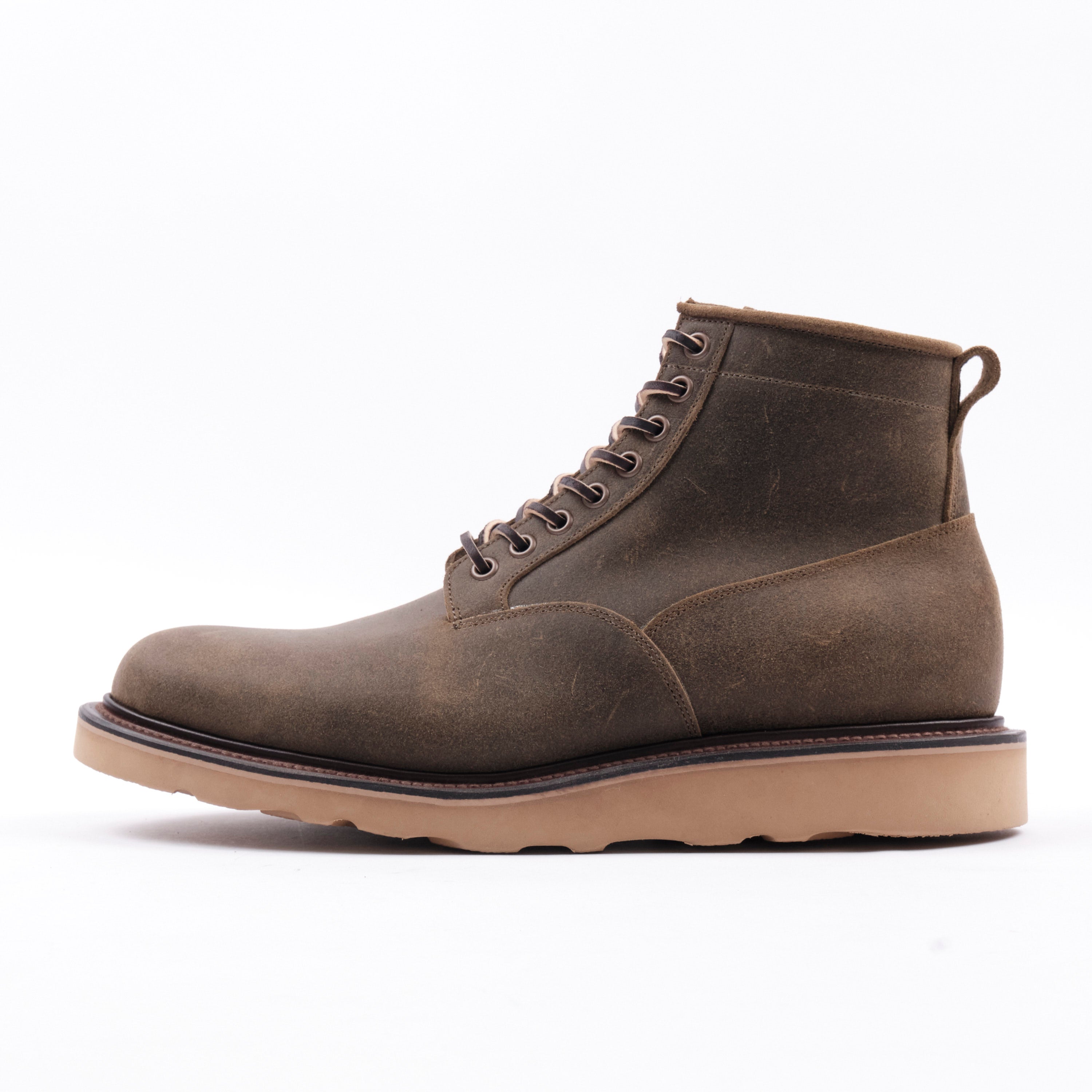 VIBERG SCOUT BOOT - MOJAVE WAXY COMMANDER