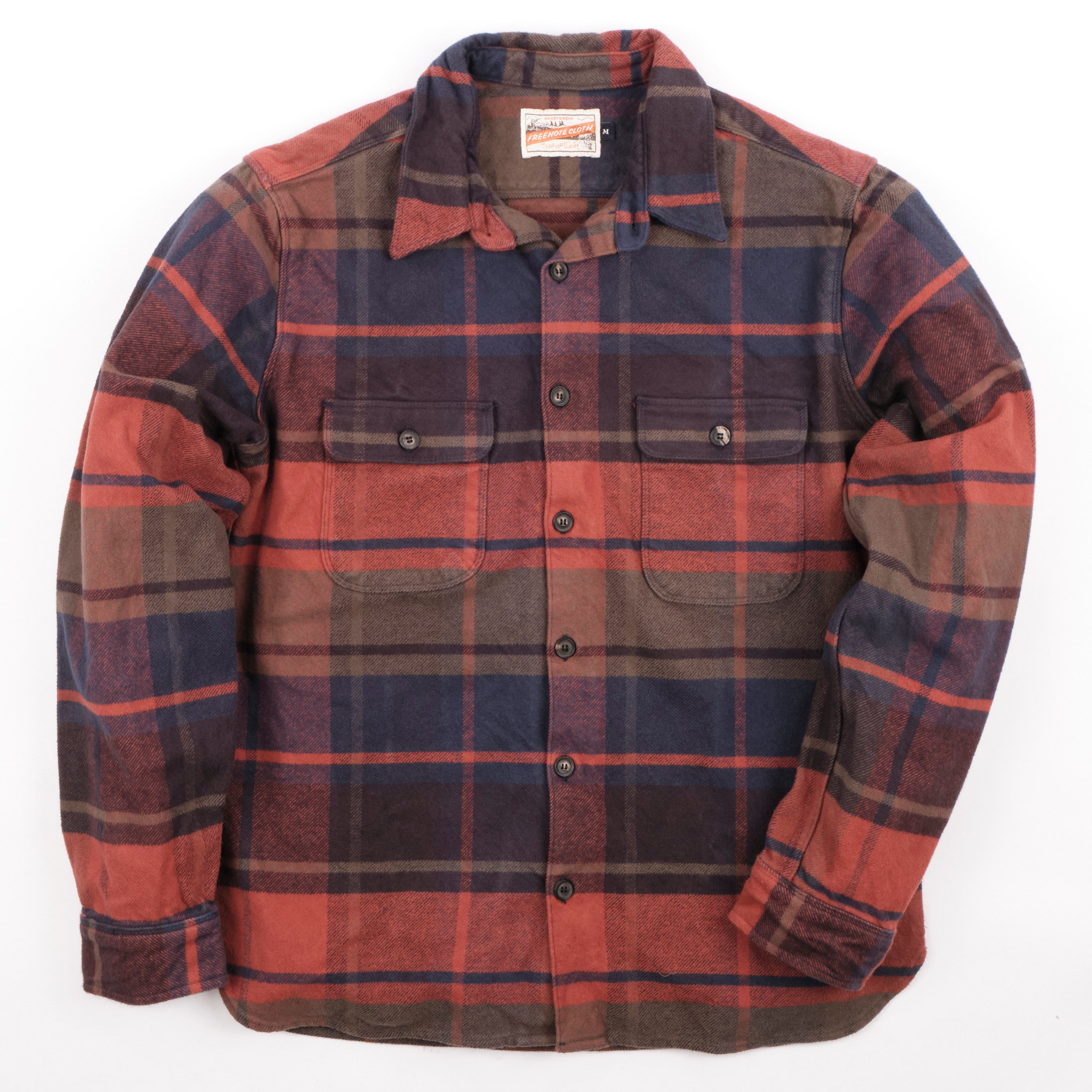 Benson Moss Plaid