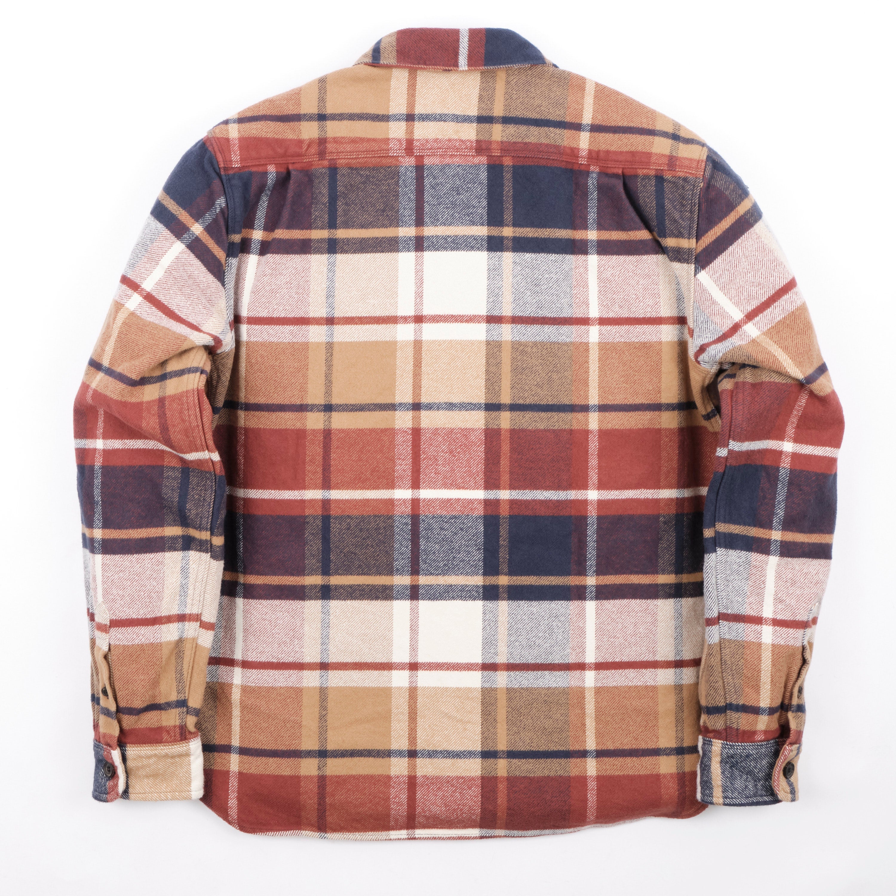 Benson Gold Plaid