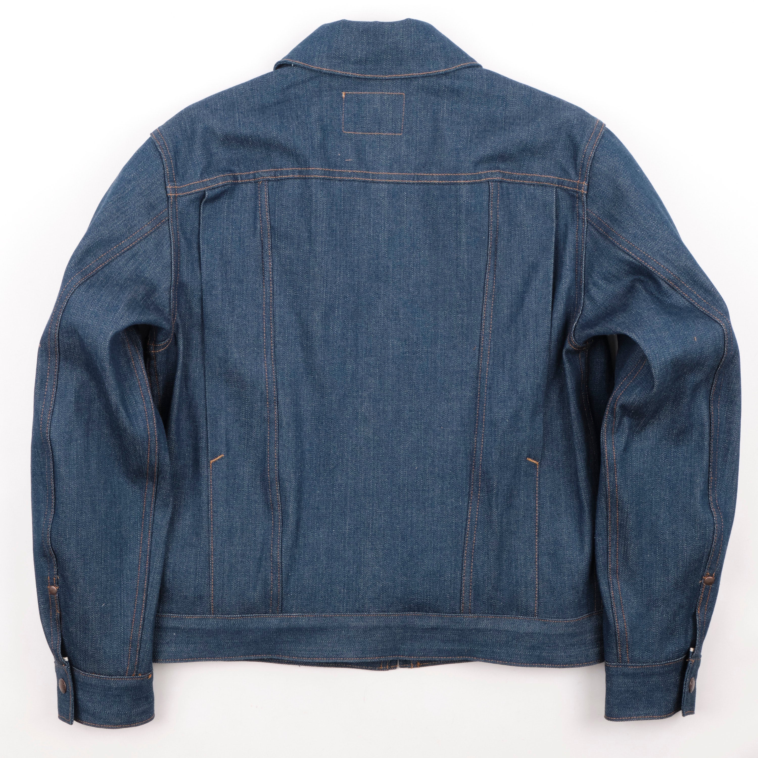 Faro Jacket 12 Ounce Vintage Blue