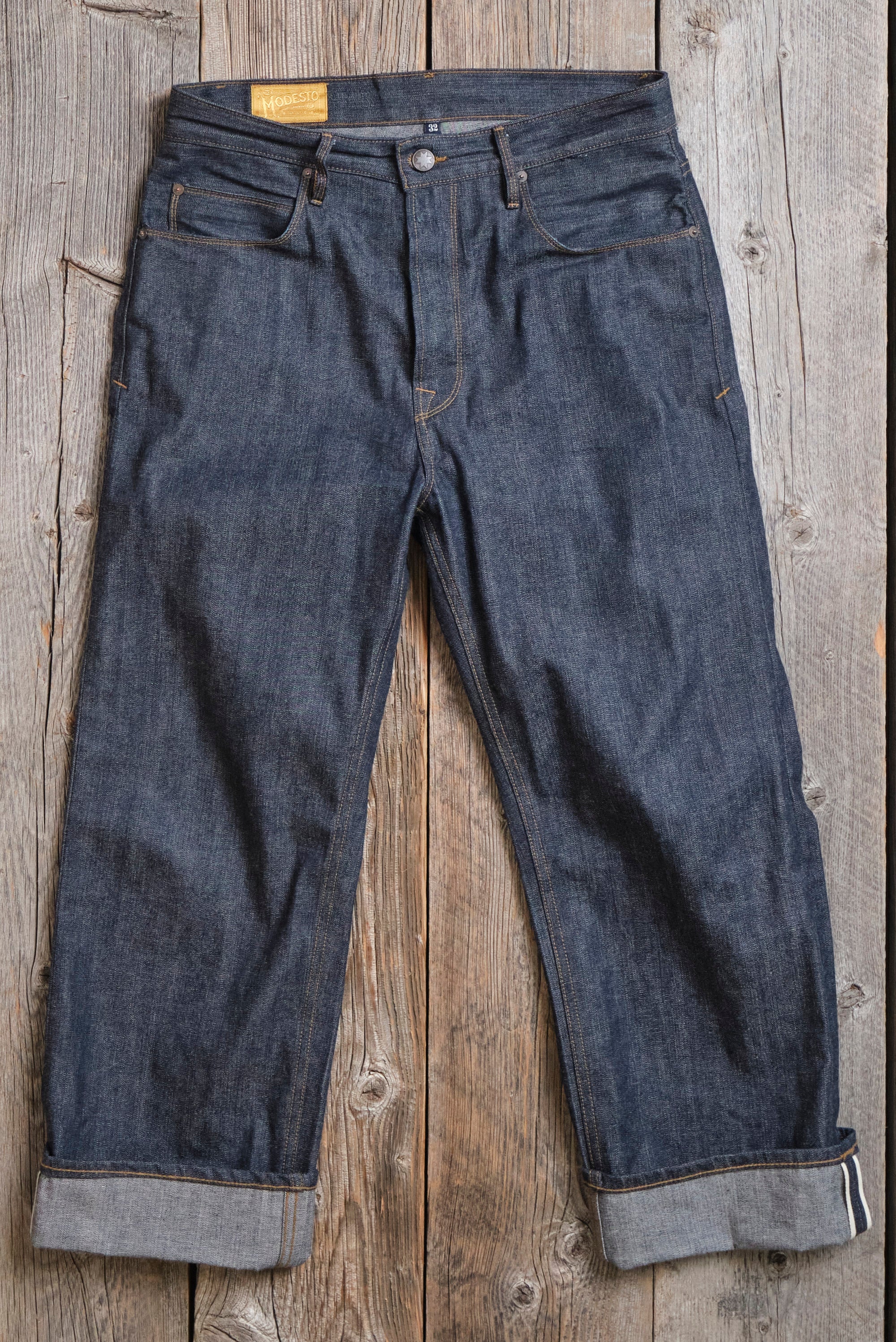 Modesto 11 Ounce Denim