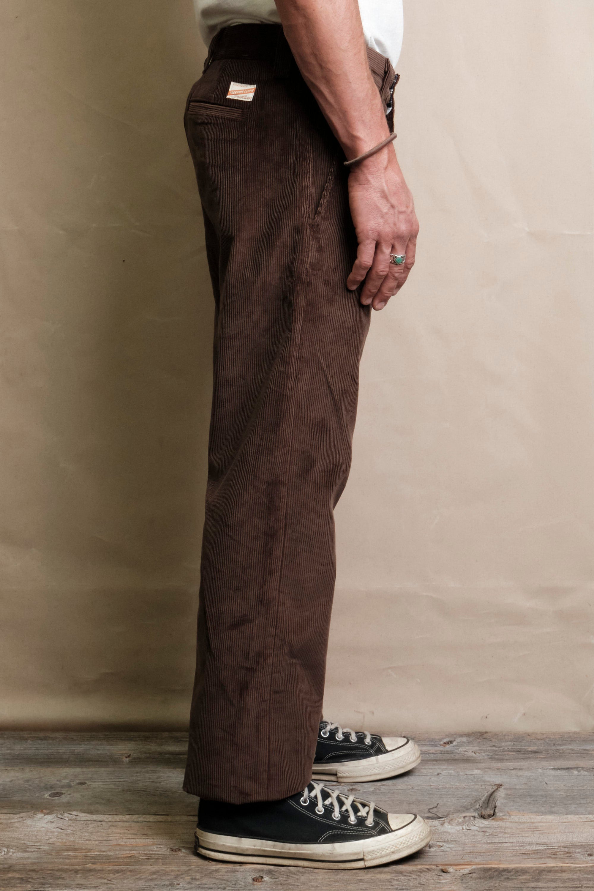 Deck Pant Chocolate Corduroy