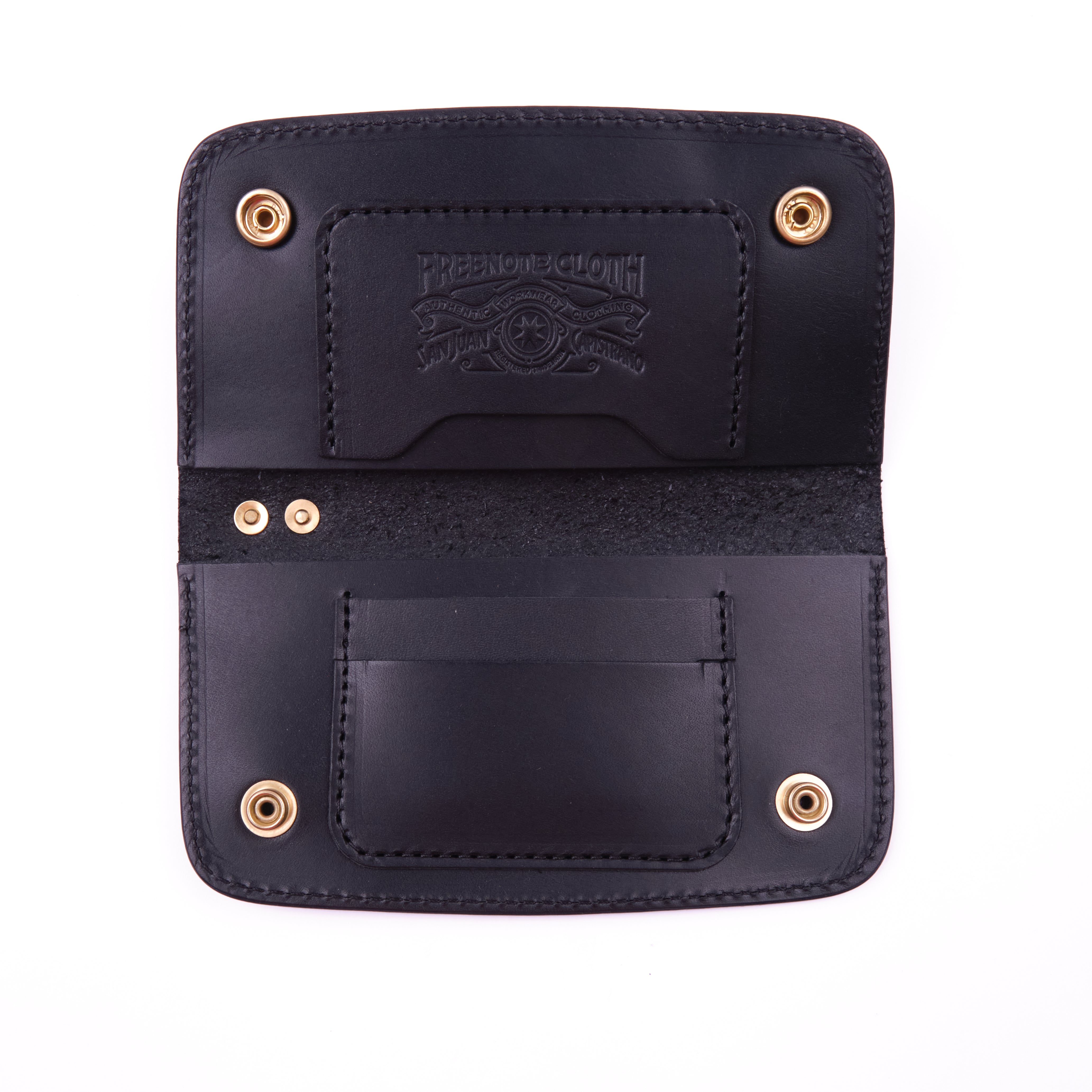 GOLDEN AGE SUPPLY CO. - BLACK TRUCKER WALLET