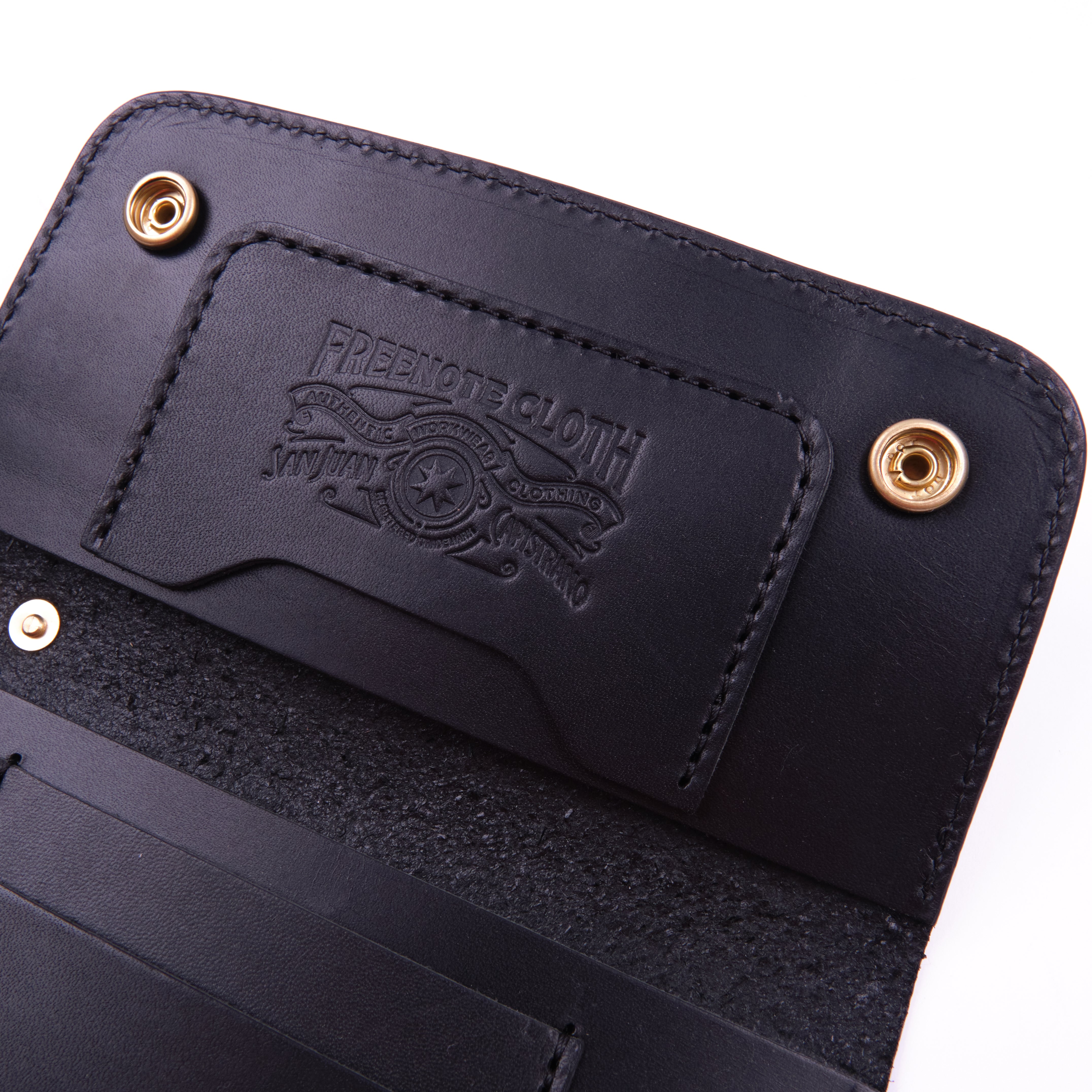 GOLDEN AGE SUPPLY CO. - BLACK TRUCKER WALLET