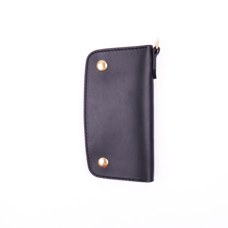GOLDEN AGE SUPPLY CO. - BLACK TRUCKER WALLET