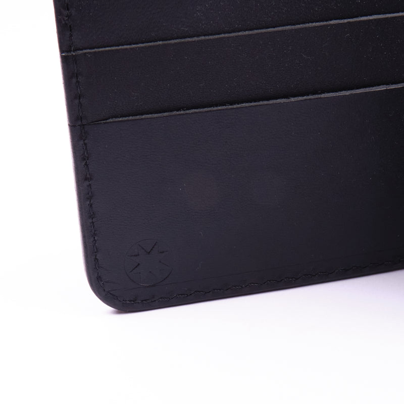 GOLDEN AGE SUPPLY CO. - BLACK BI-FOLD WALLET