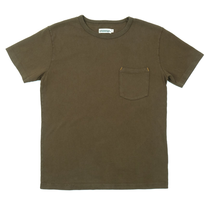 13 Ounce Pocket T-Shirt <span>Cedar</span>