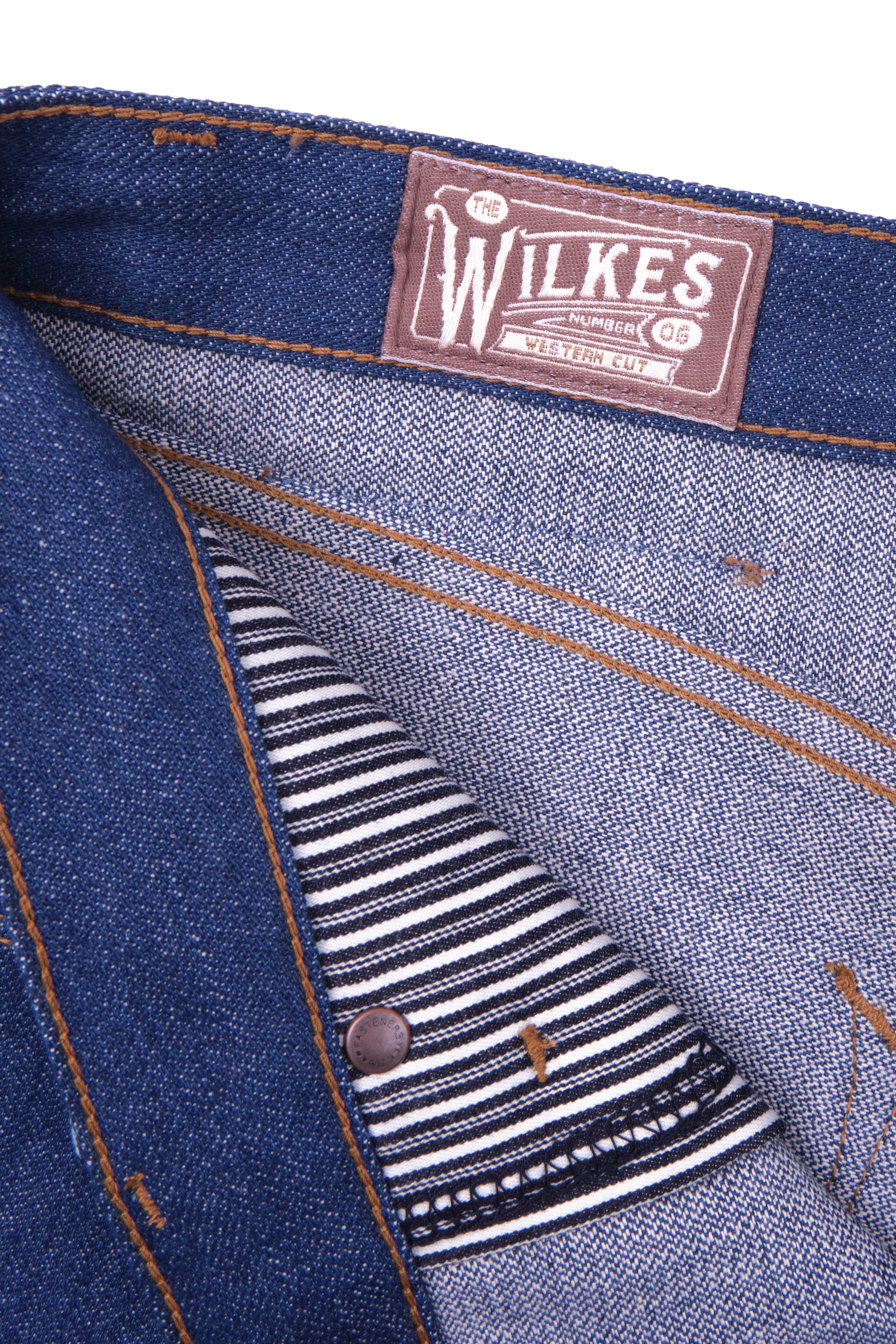 Wilkes Western <span>12 Ounce Vintage Blue Denim </span>