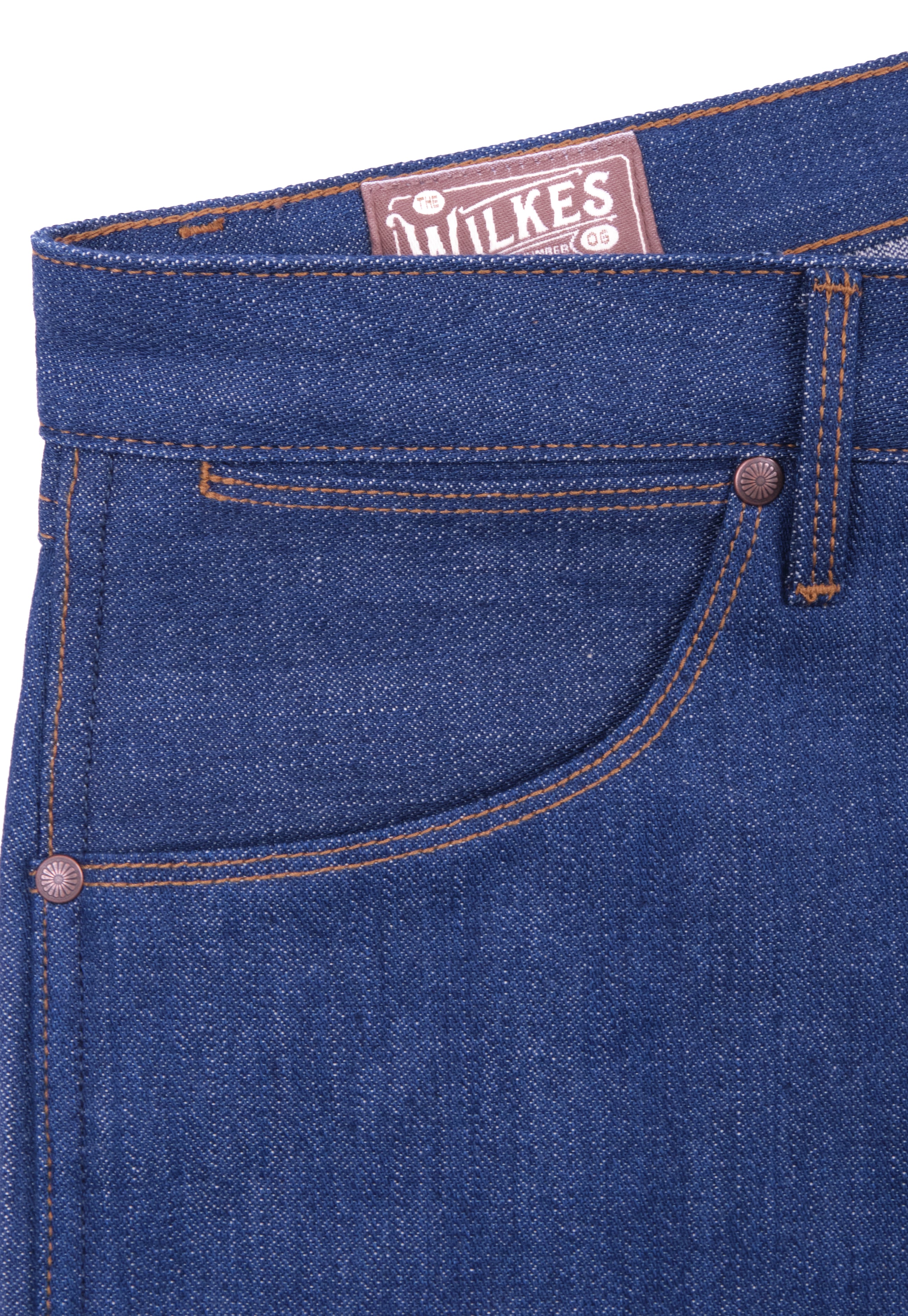 Wilkes Western <span>12 Ounce Vintage Blue Denim </span>