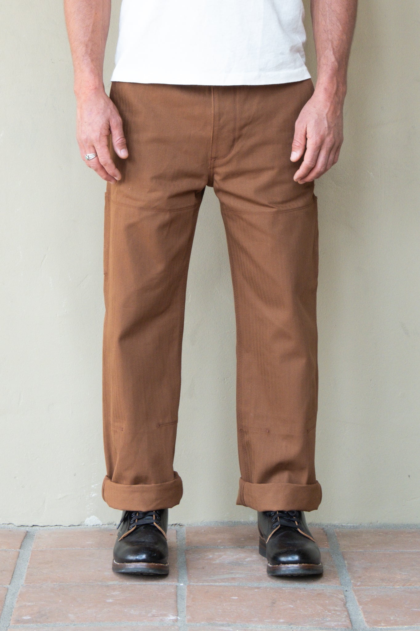 Ortega Pant Rust