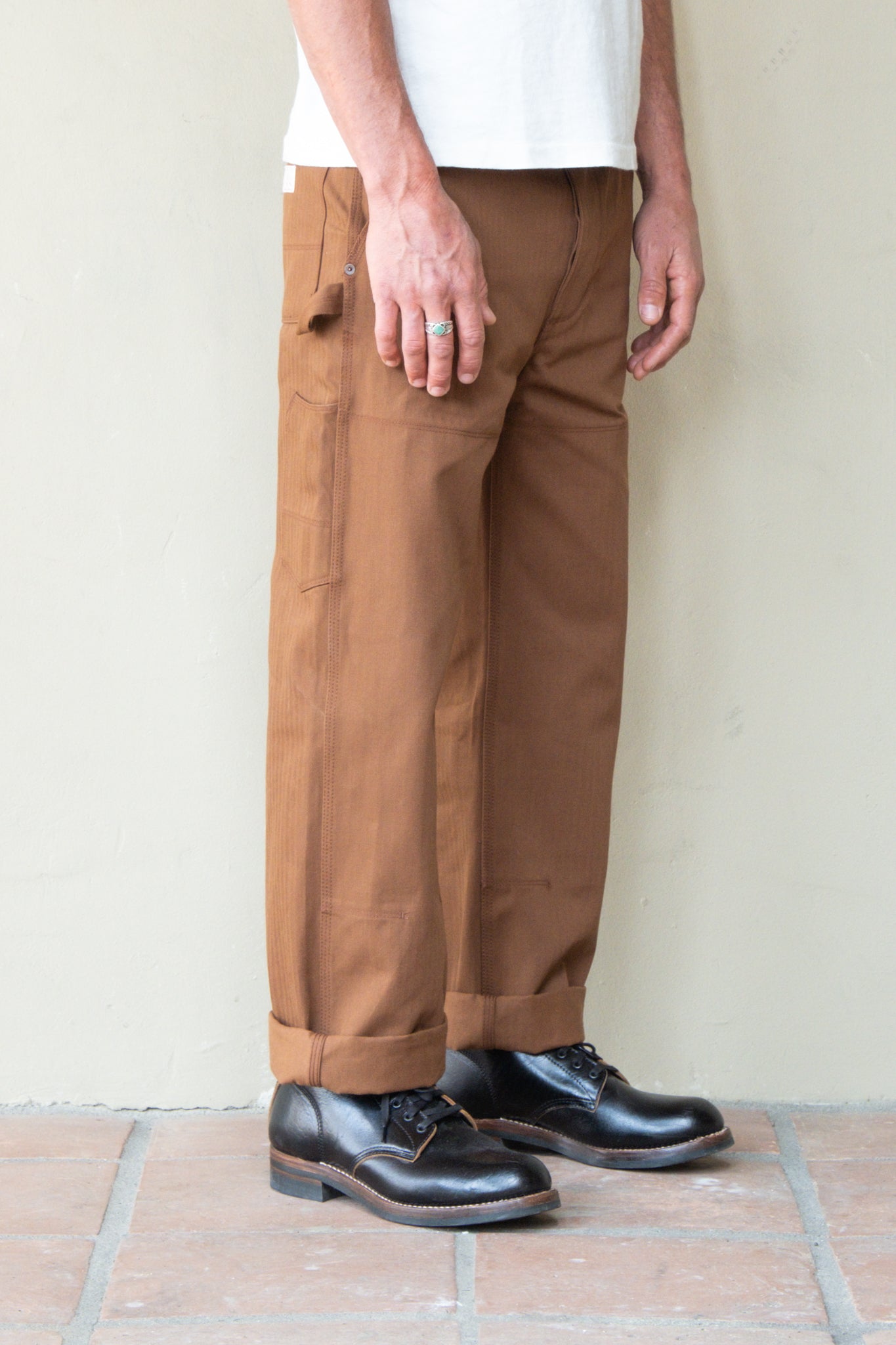 Ortega Pant | Rust