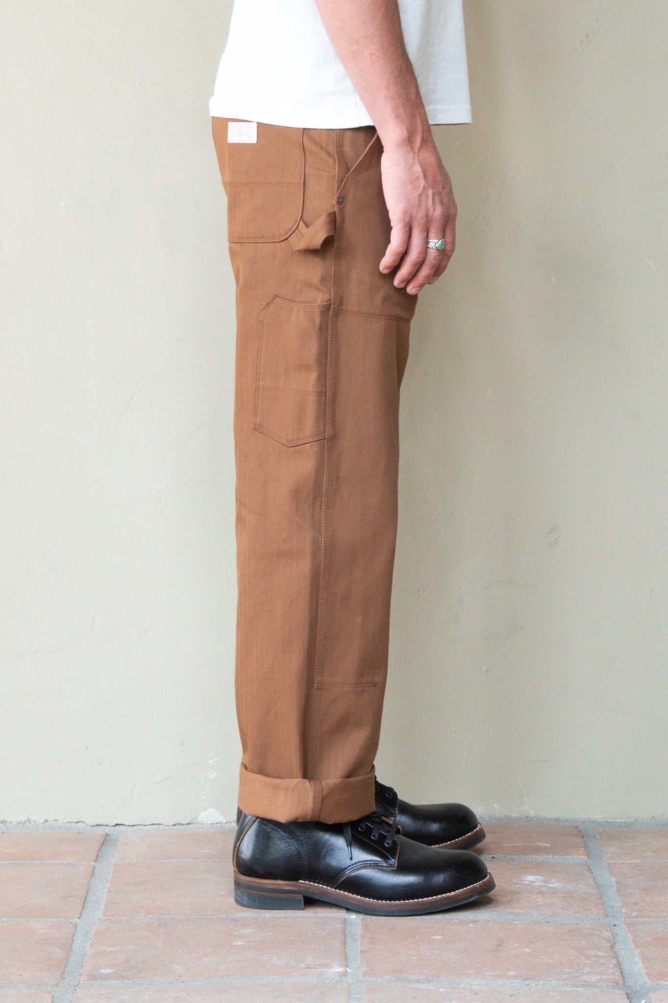 Ortega Pant Rust