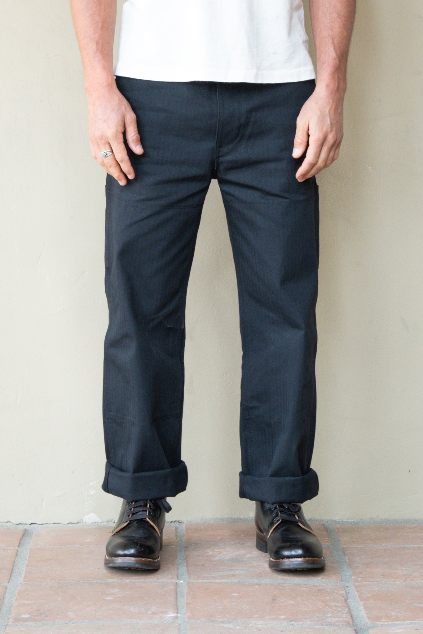 Ortega Pant Black