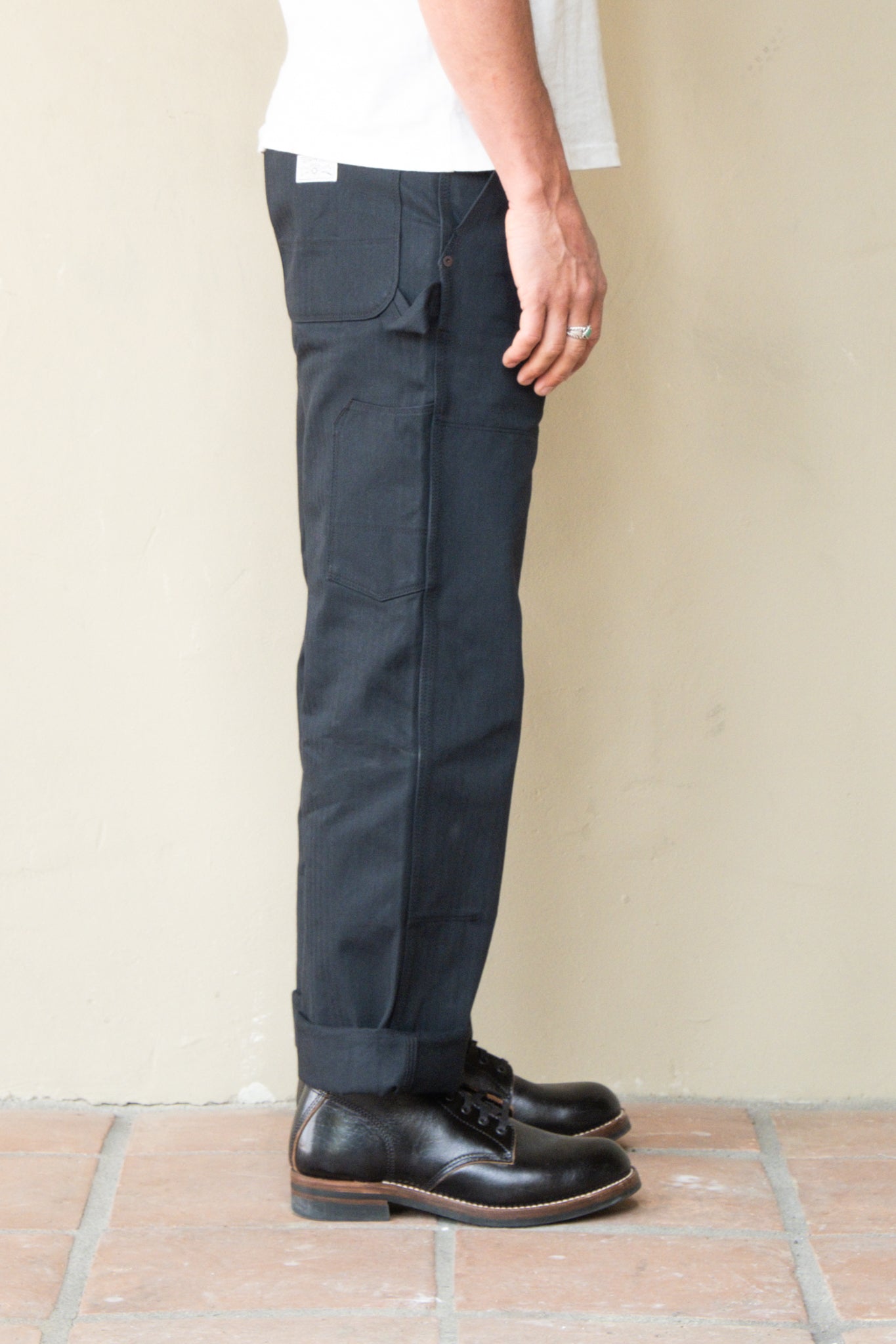 Ortega Pant Black