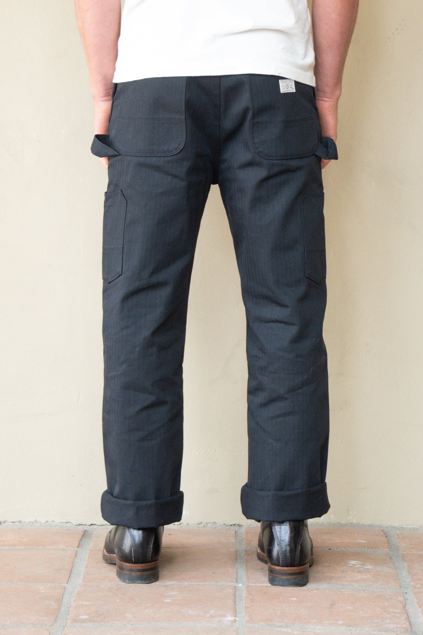 Ortega Pant Black