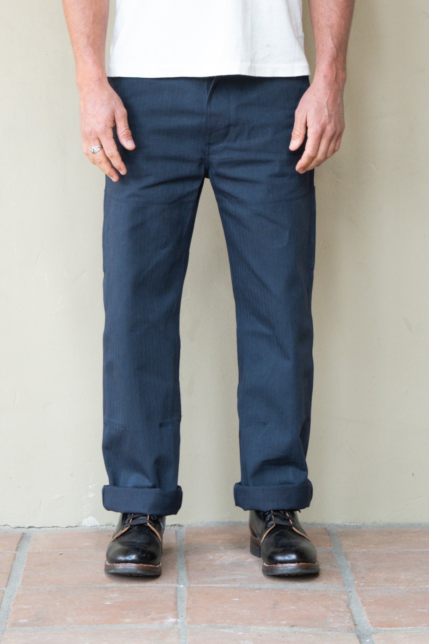Freenote Cloth Duster Pant in Charcoal - Earl's Authentics