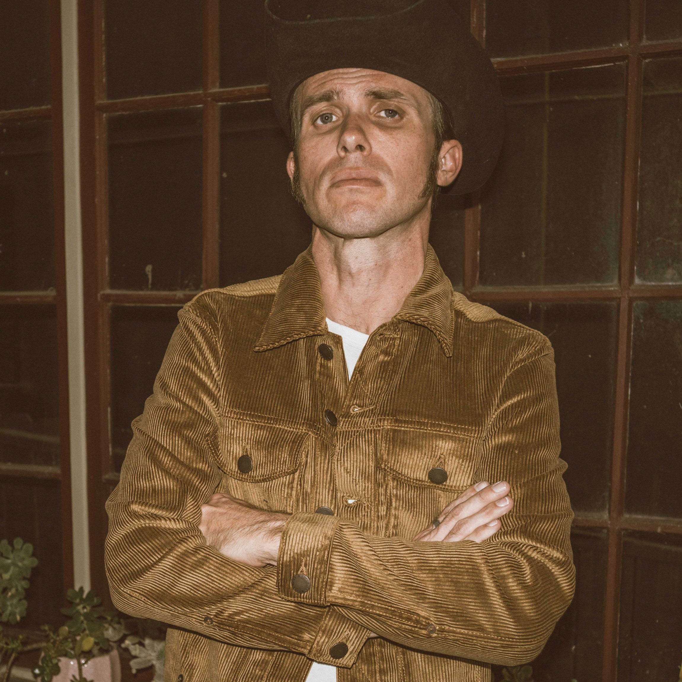 Classic Jacket Gold Corduroy