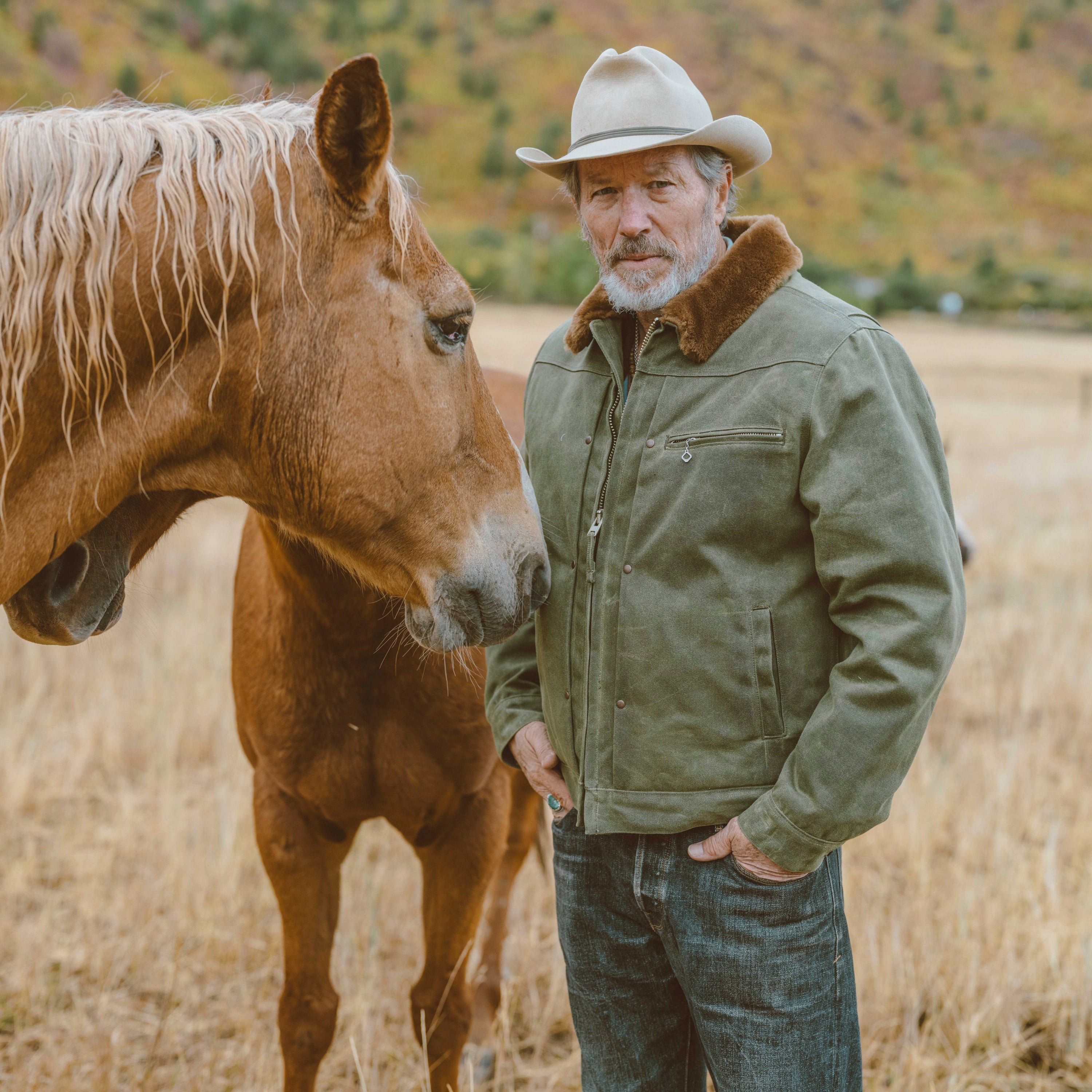 RJ-2 | 20 Ounce Olive Waxed Canvas