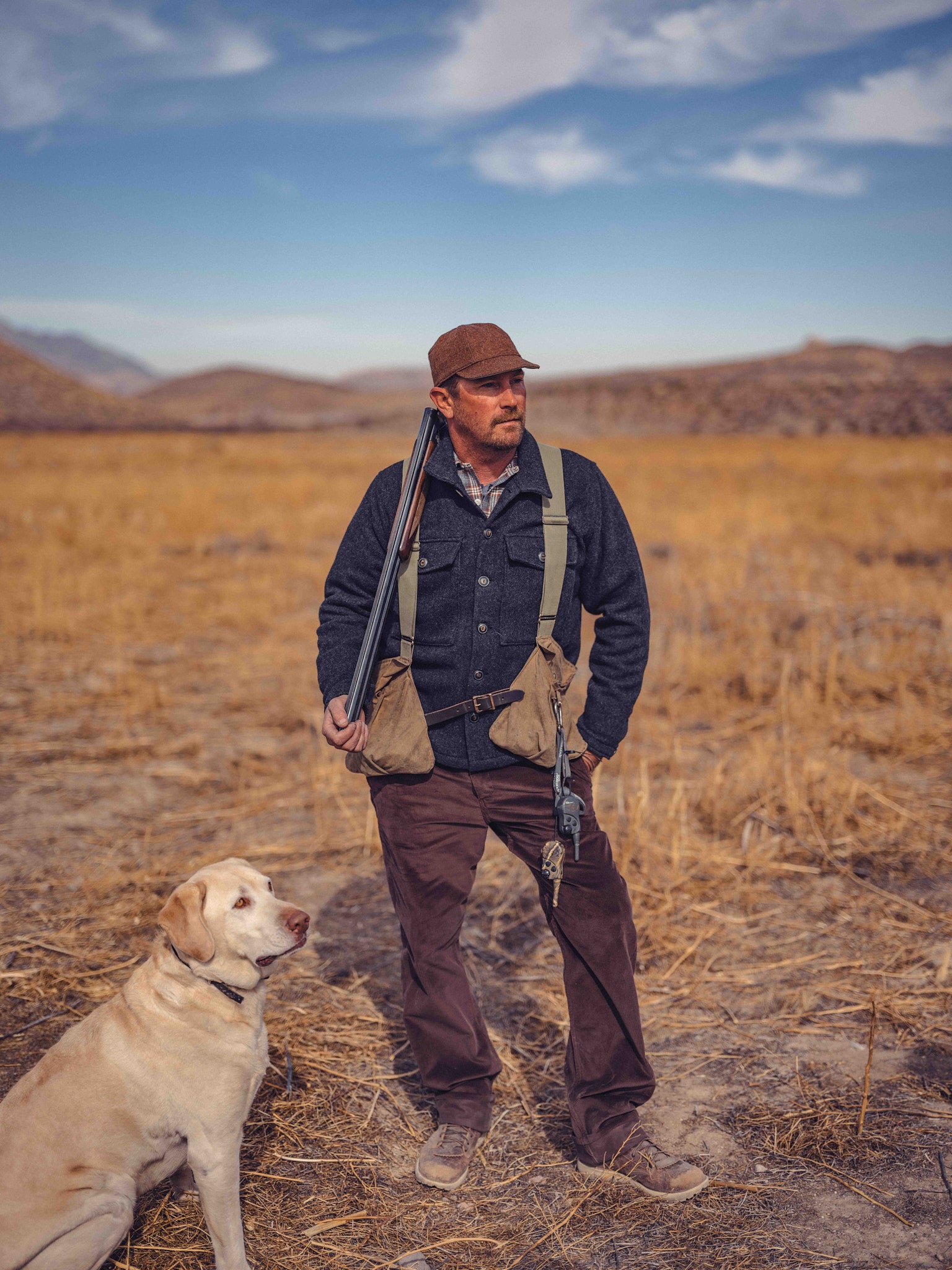 Midway Wool CPO | Charcoal