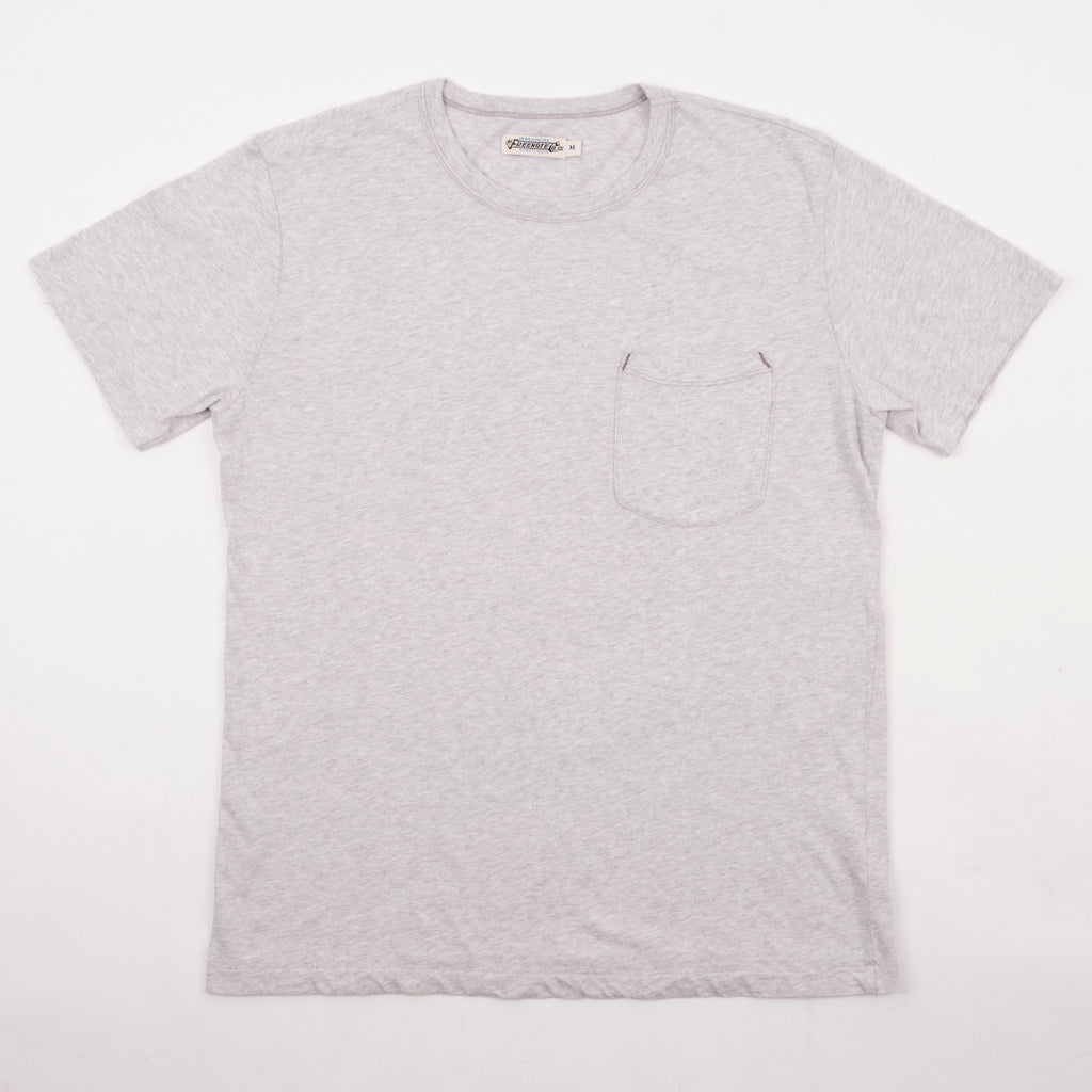 T-shirt Fabletics Gris Taille M - Tissu Jersey Et Accent Cuir Synthétique - Neuf