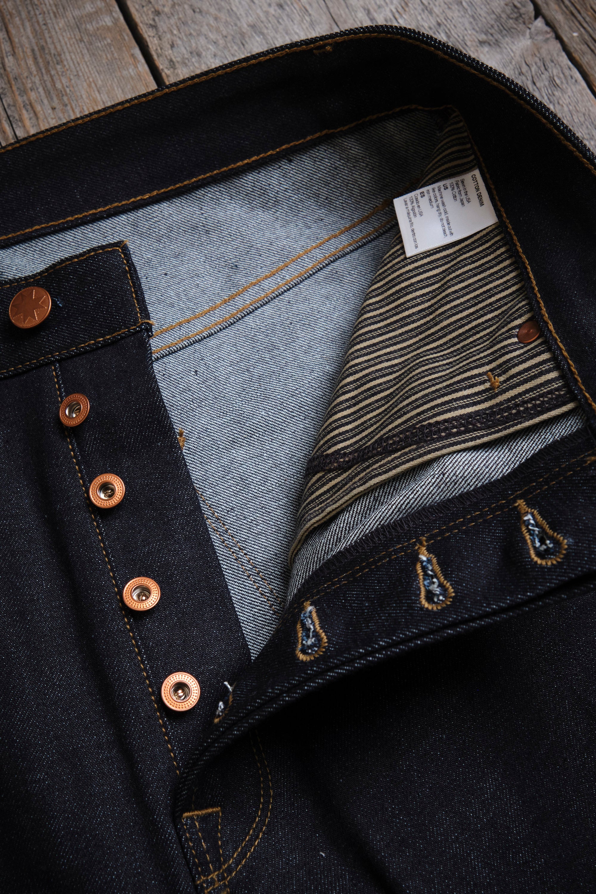 Modesto 14.50 Ounce Kaihara Denim