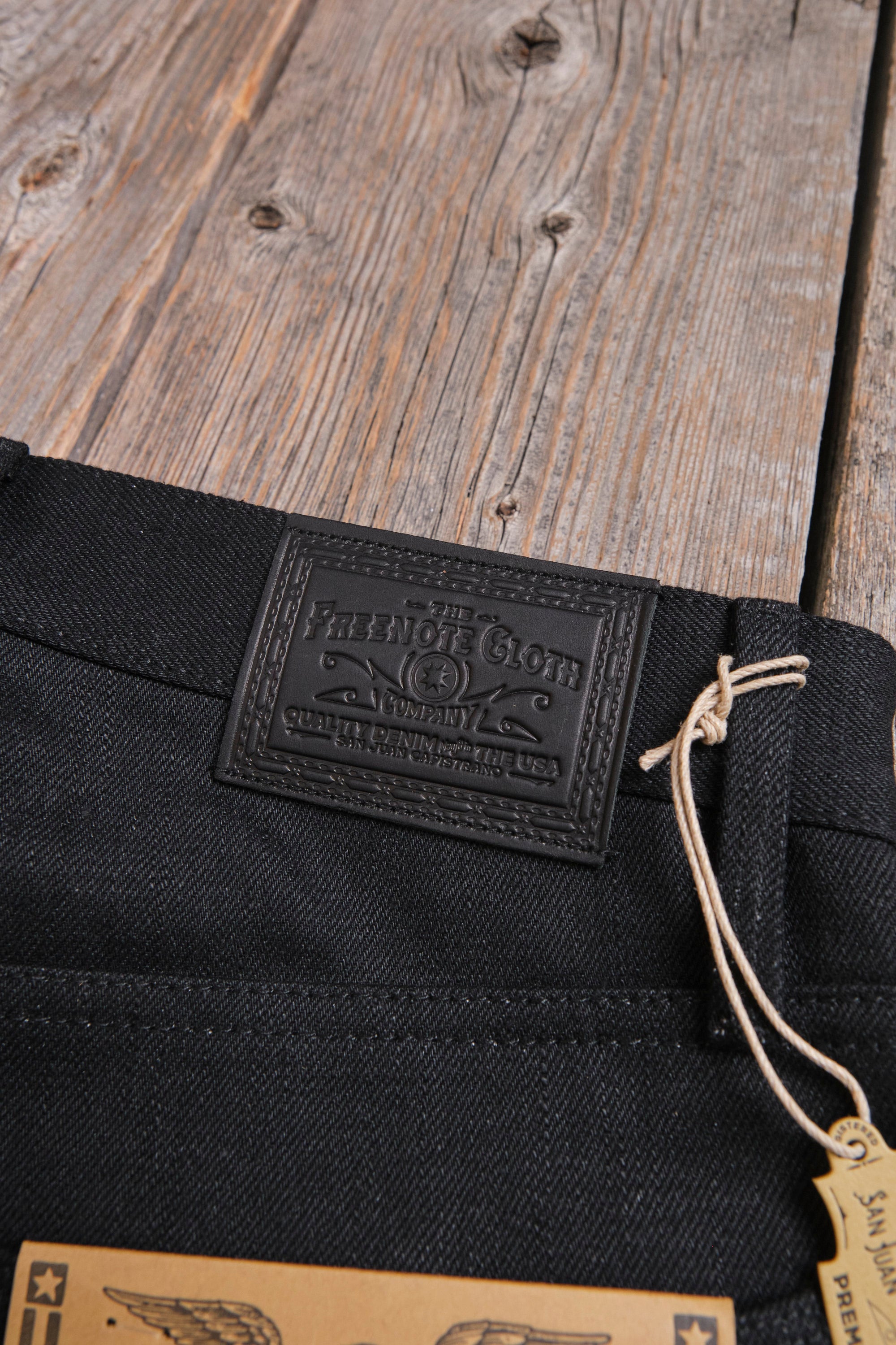 Modesto 17 Ounce Black Denim