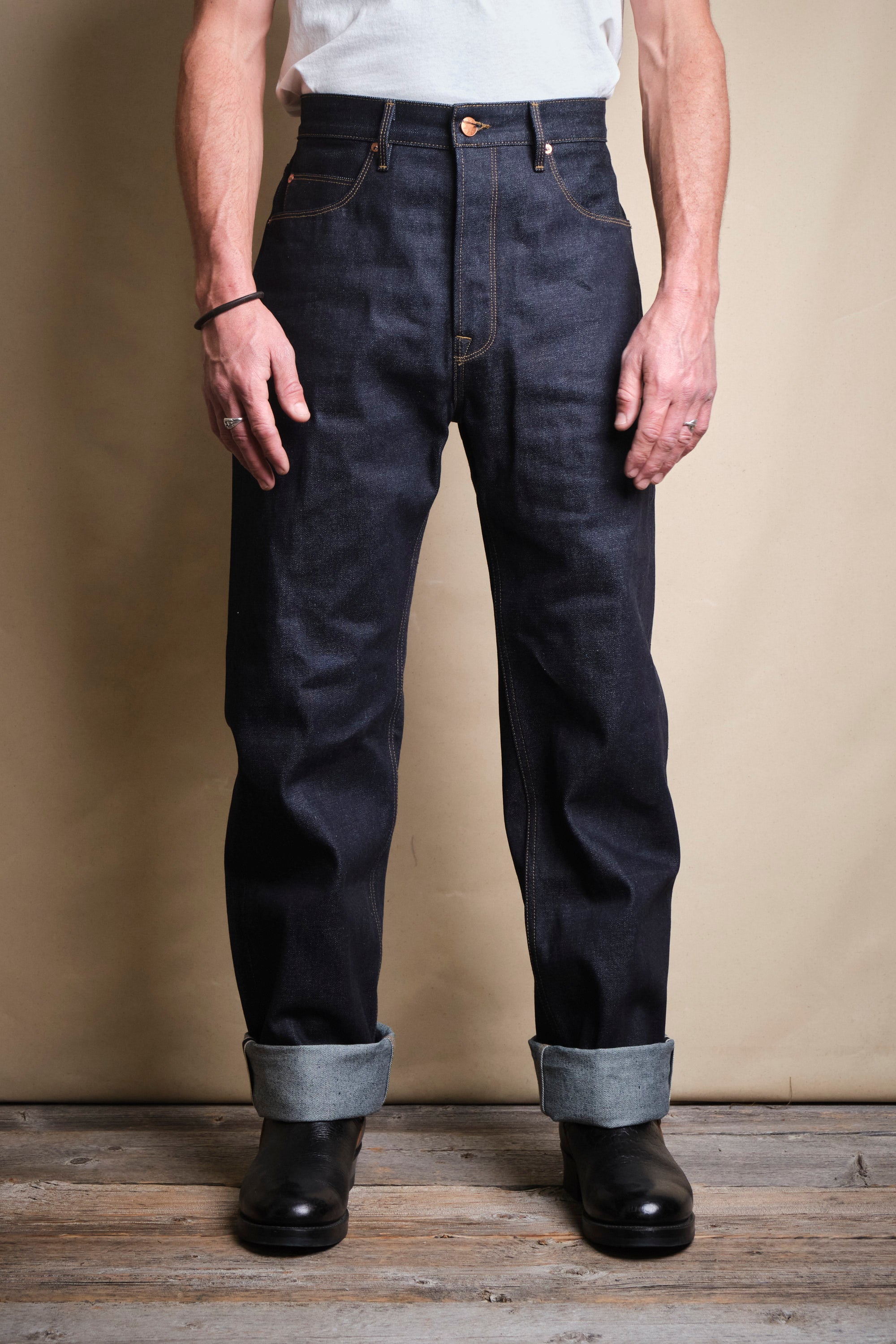 Modesto 14.50 Ounce Kaihara Denim