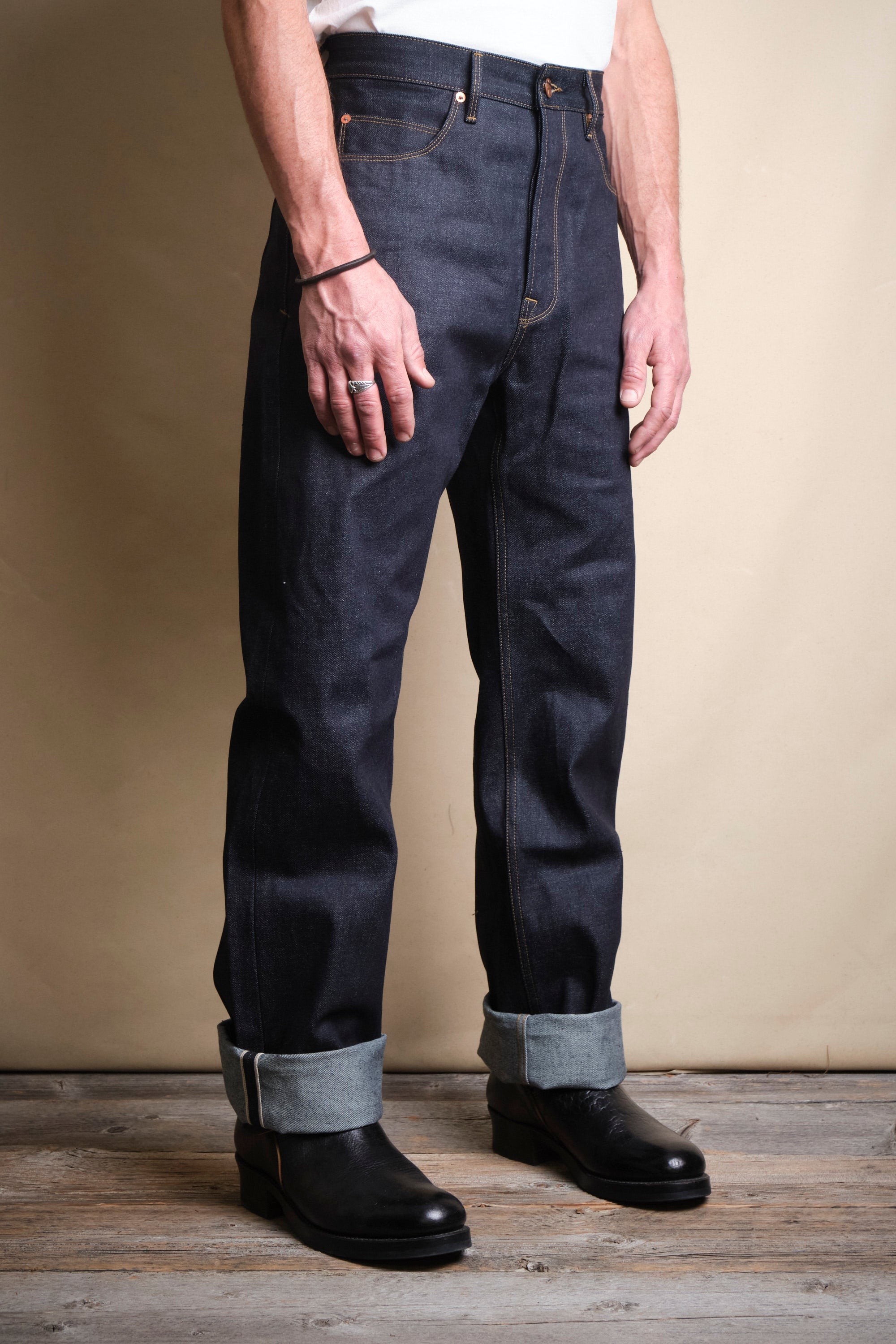 Modesto 14.50 Ounce Kaihara Denim