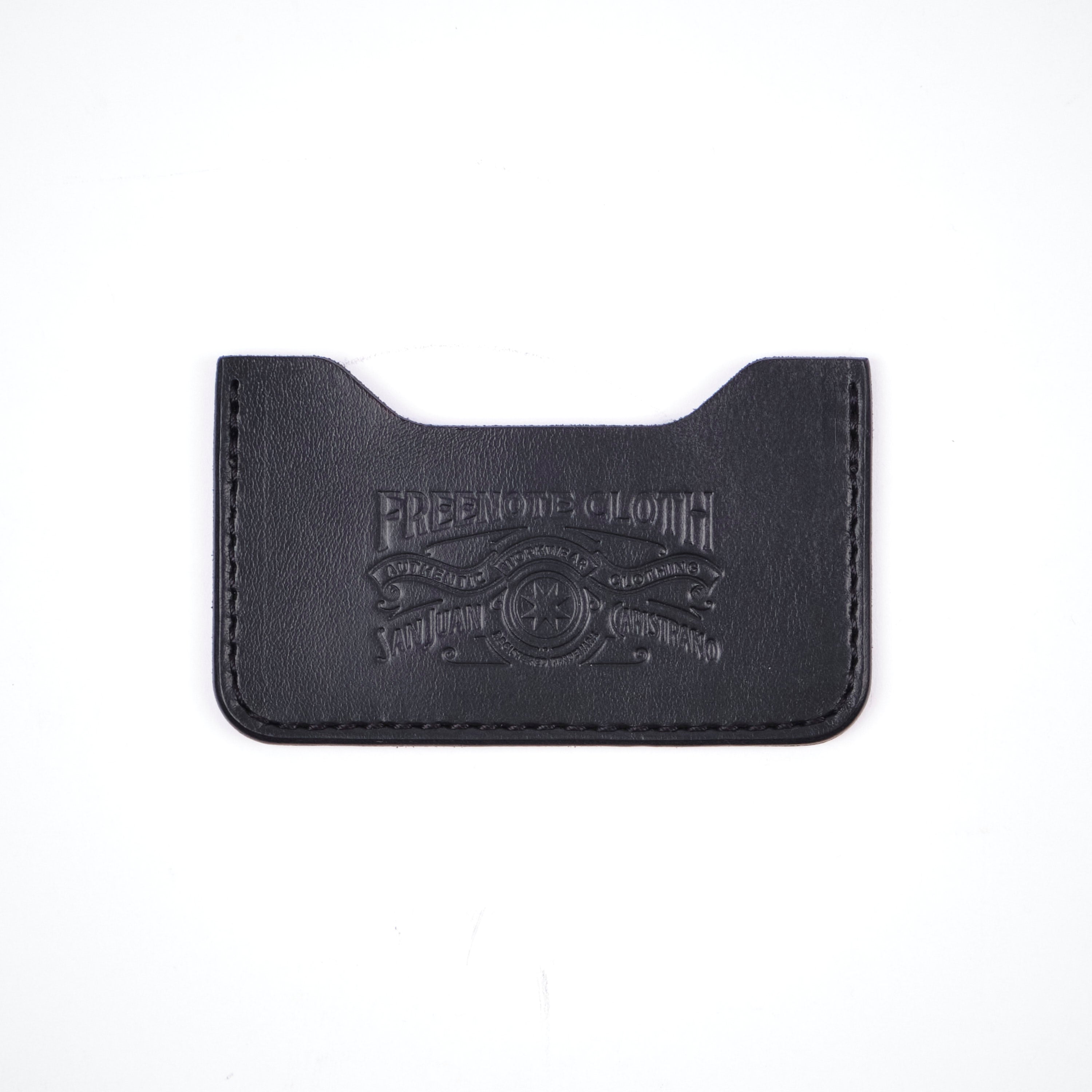 Buy Black Italian Leather Card Wallet