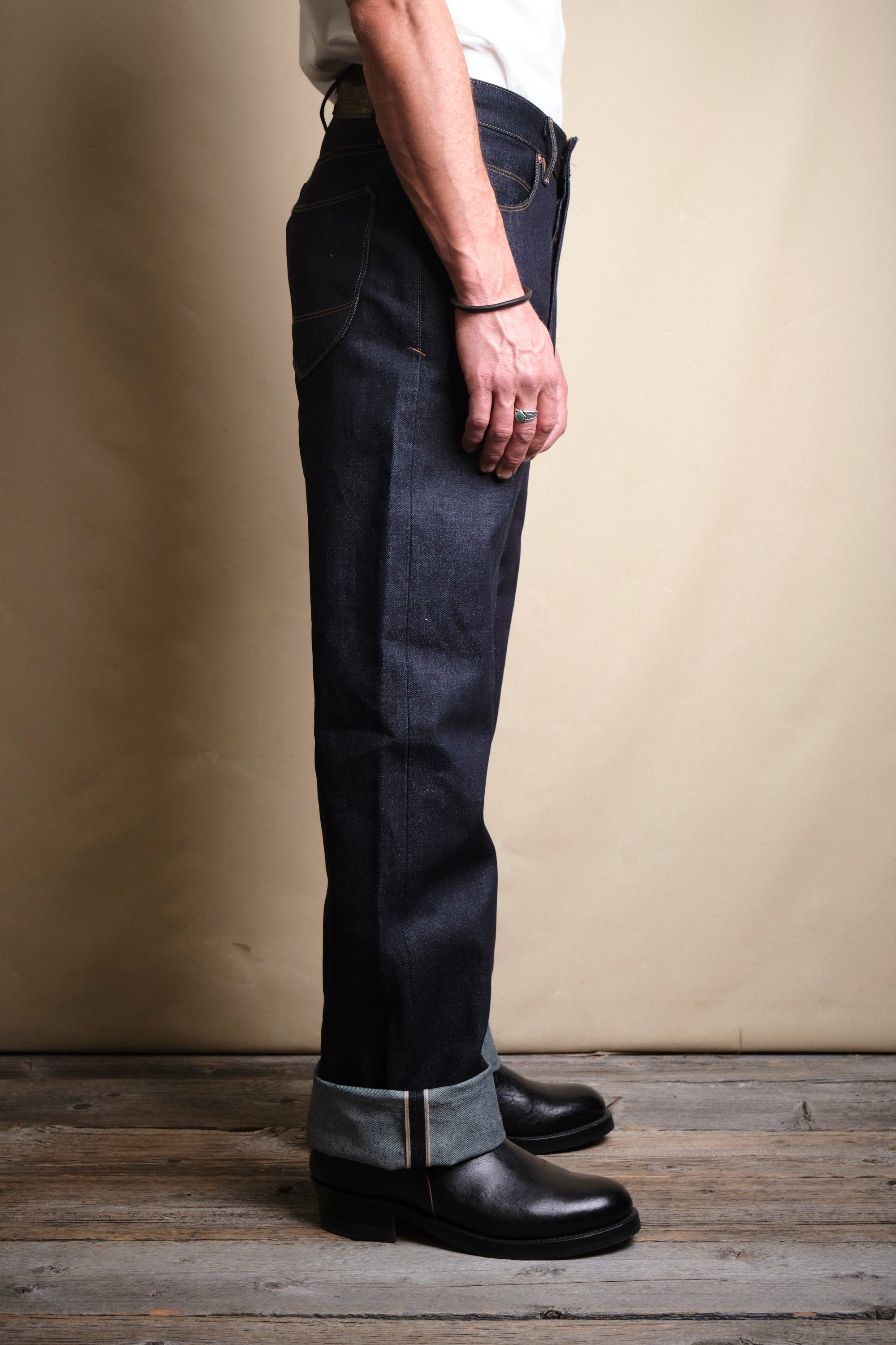 Modesto 14.50 Ounce Kaihara Denim