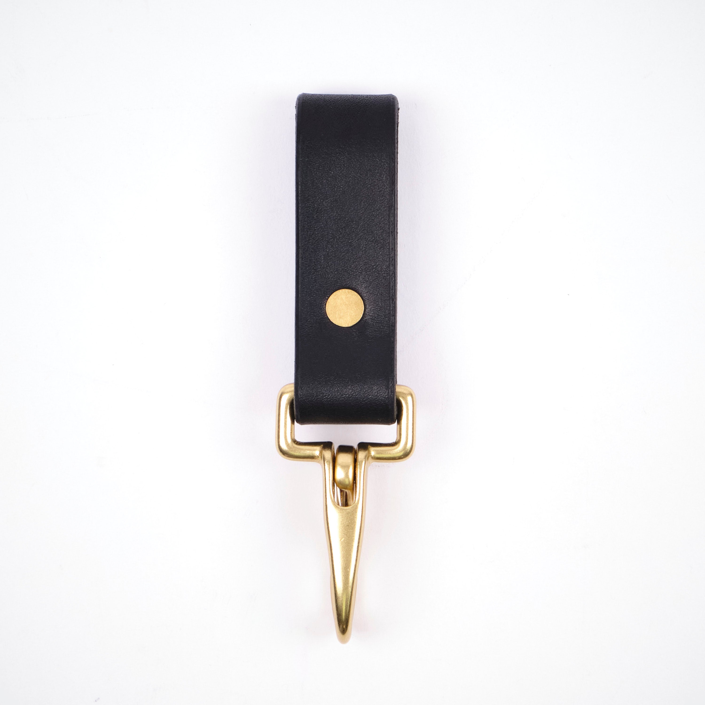 GOLDEN AGE SUPPLY CO. - PREMIUM ITALIAN LEATHER - KEY CLIP