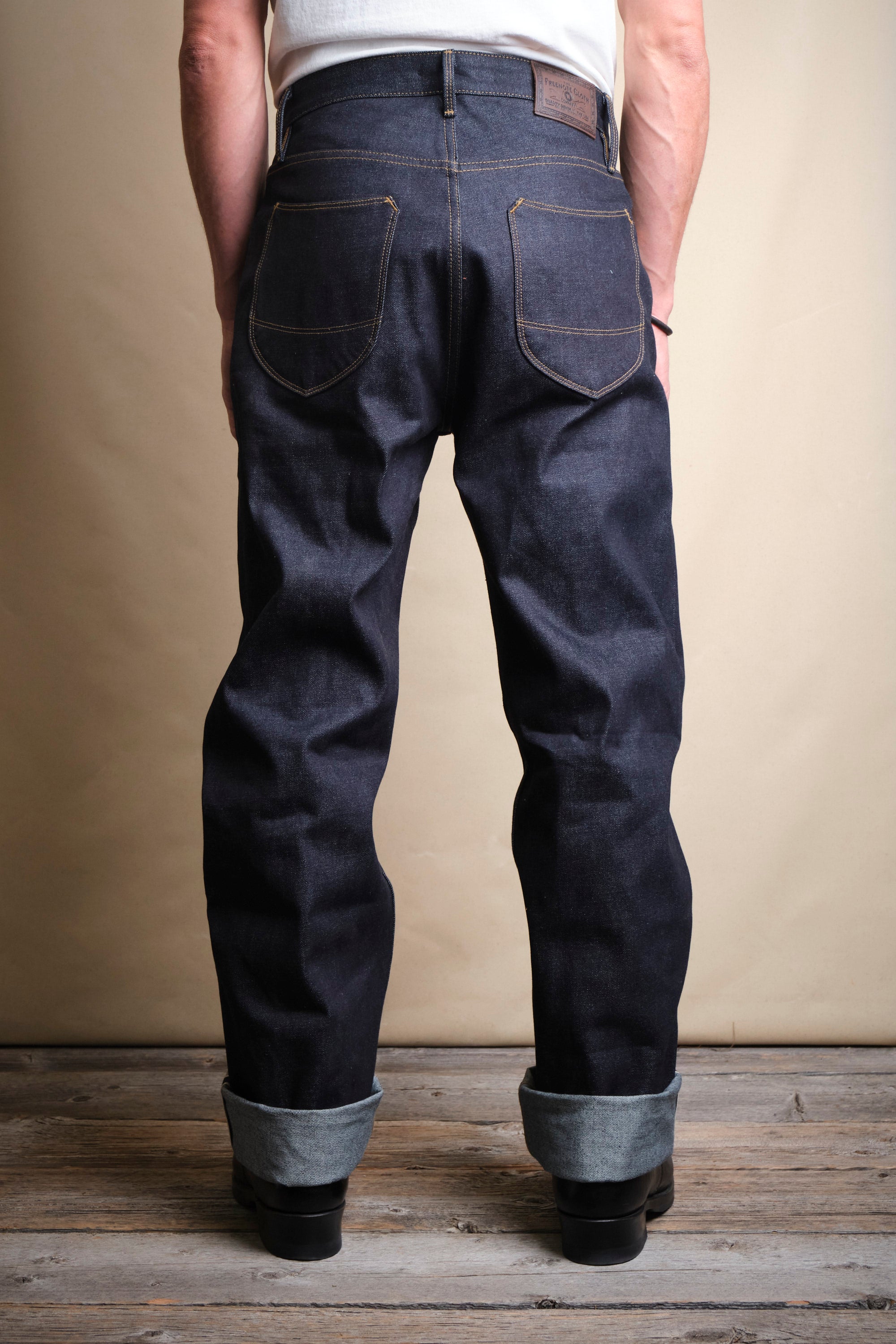 Modesto 14.50 Ounce Kaihara Denim