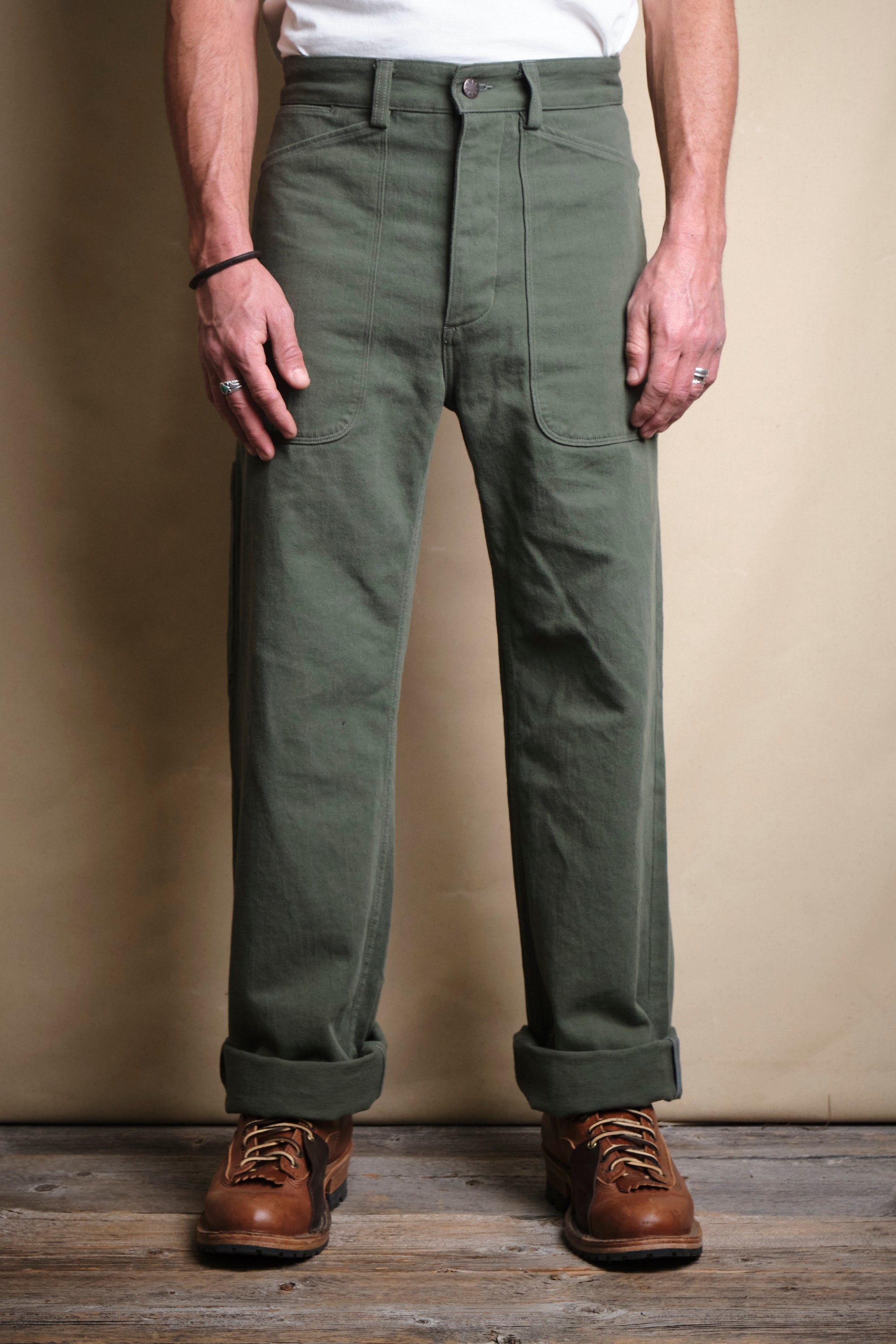 Vagabond Pant Olive