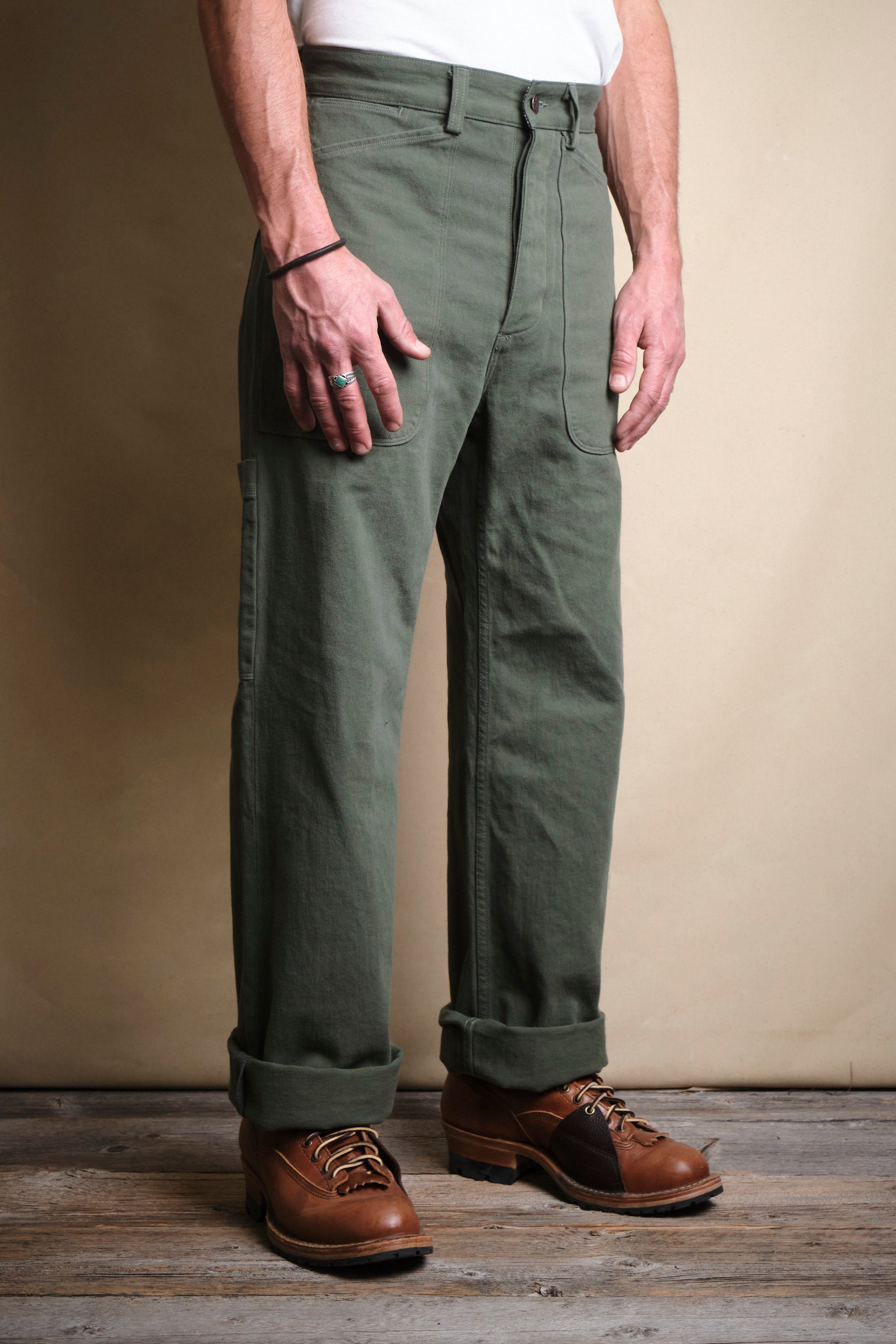 Vagabond Pant Olive