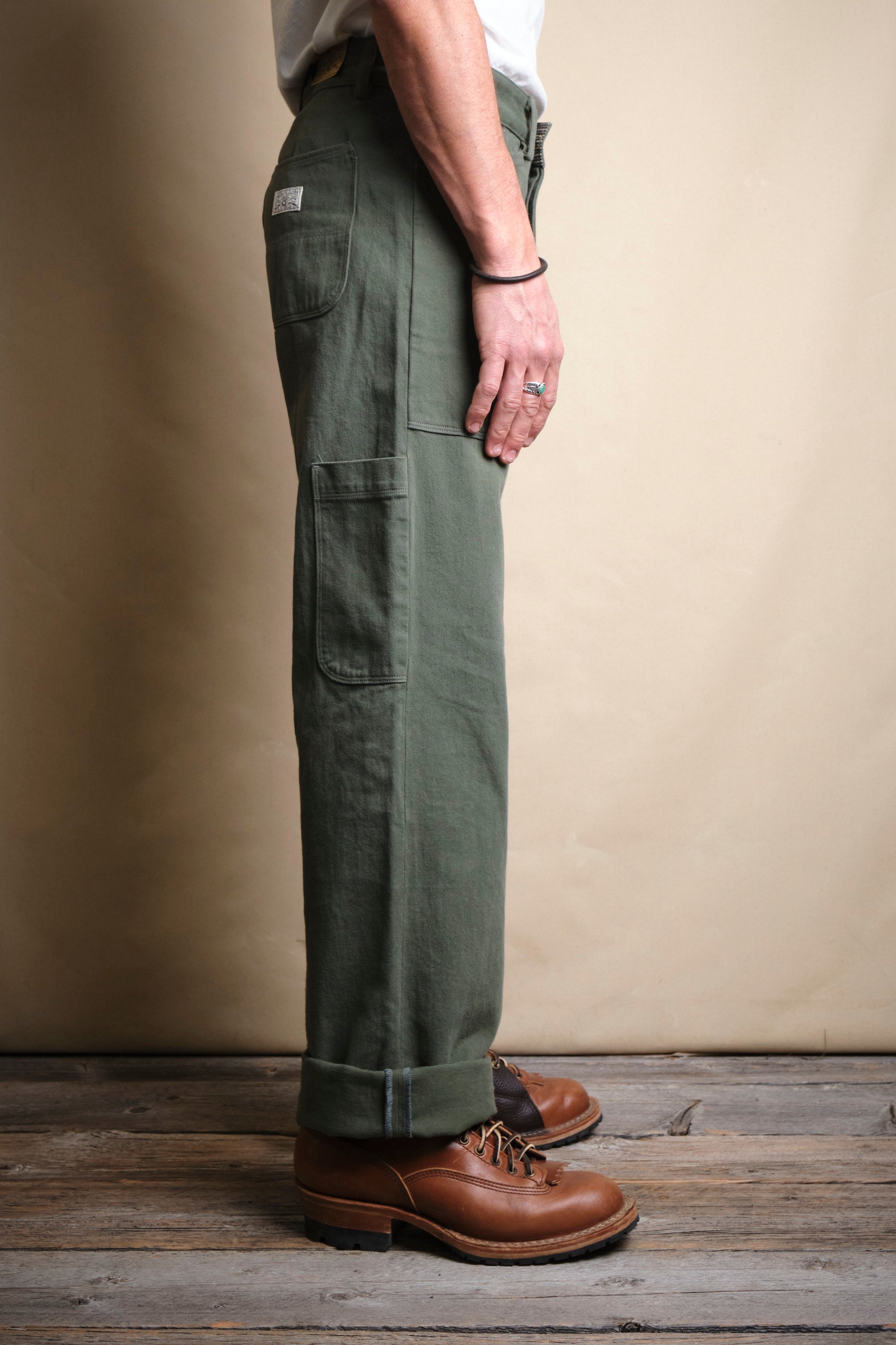 Vagabond Pant Olive