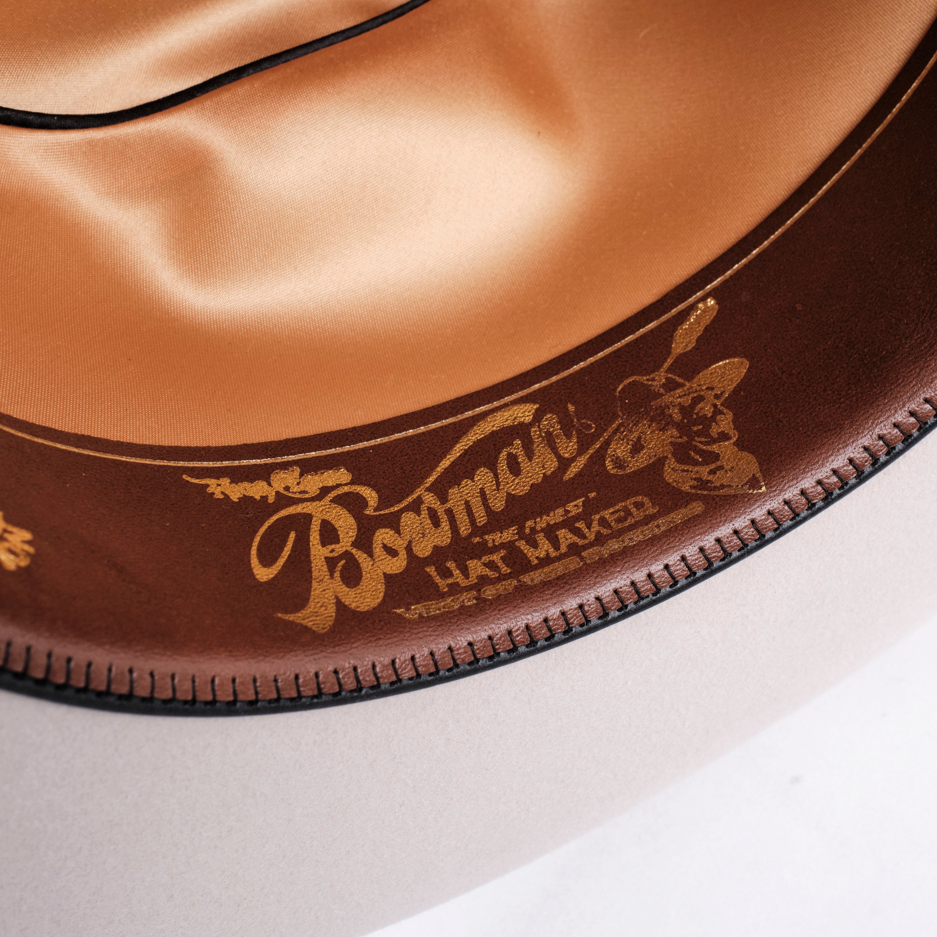 Bowman Hat Co. x Freenote Cloth - Western Gentlemen Bone