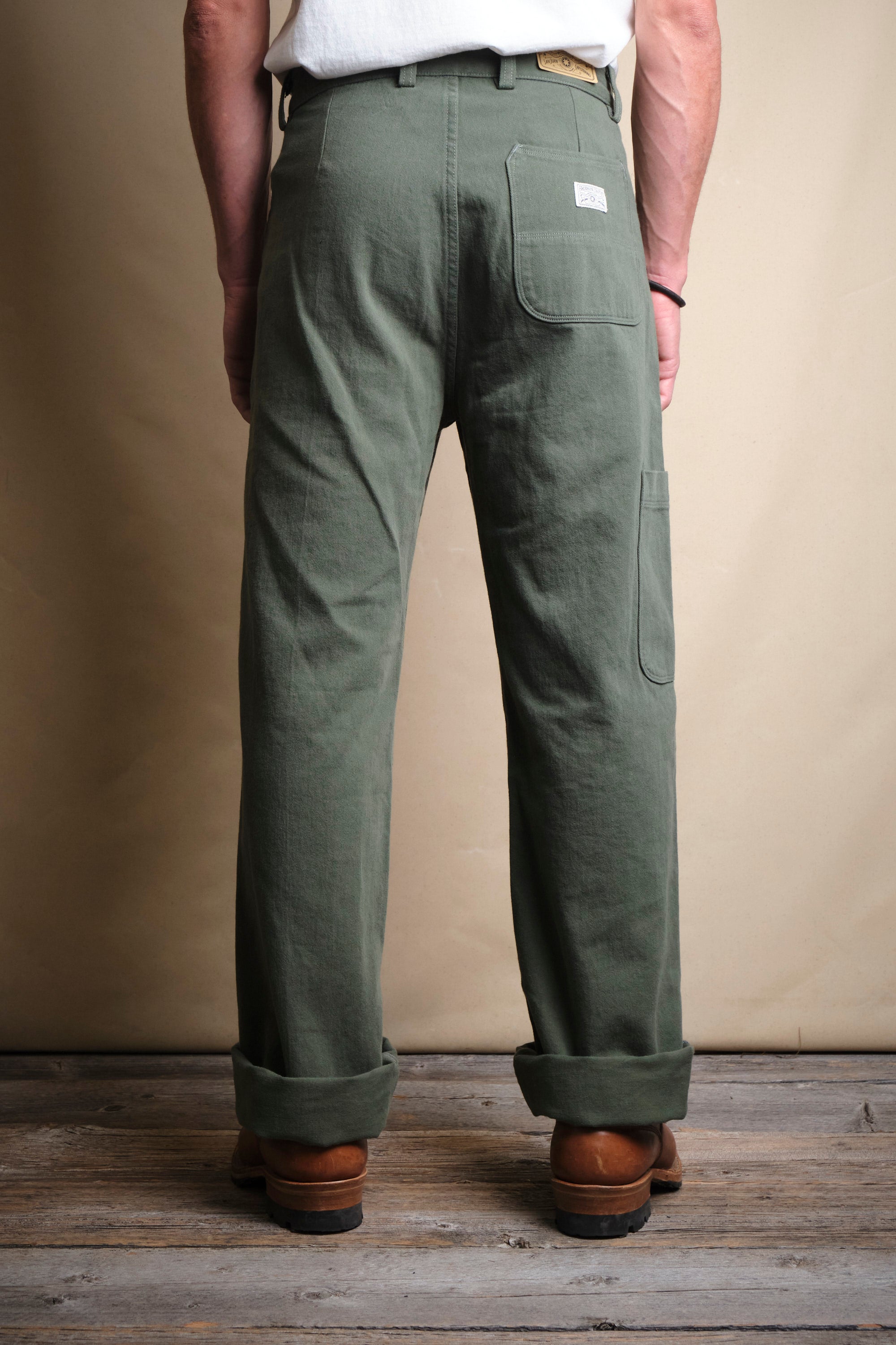 Vagabond Pant Olive