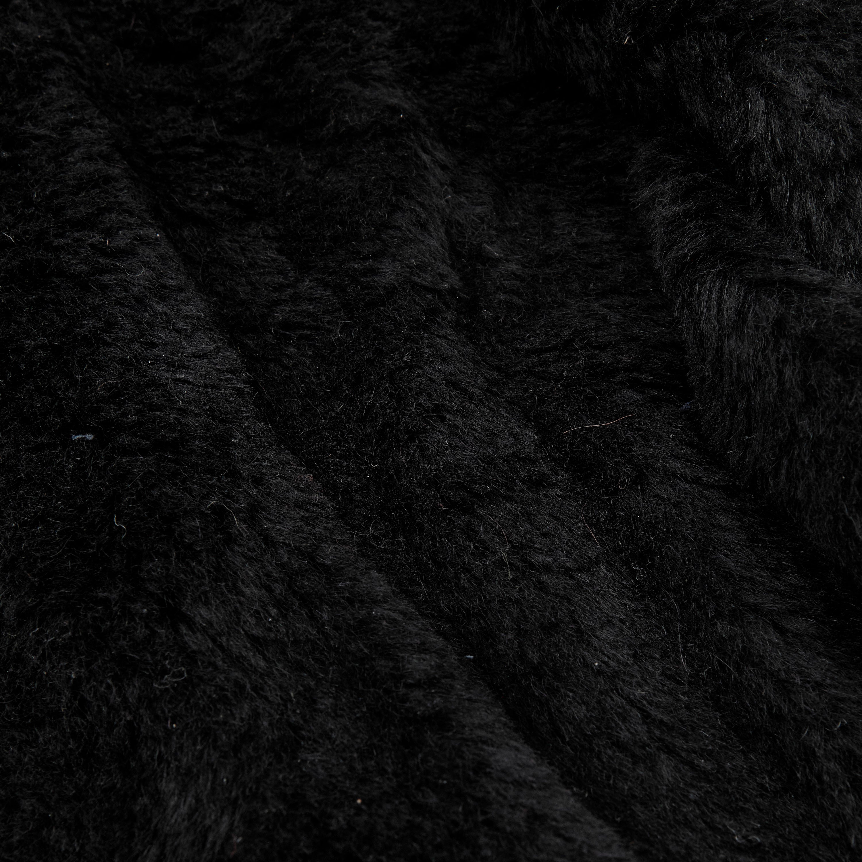 Riders Jacket Heavy Waxed Canvas Black Alpaca