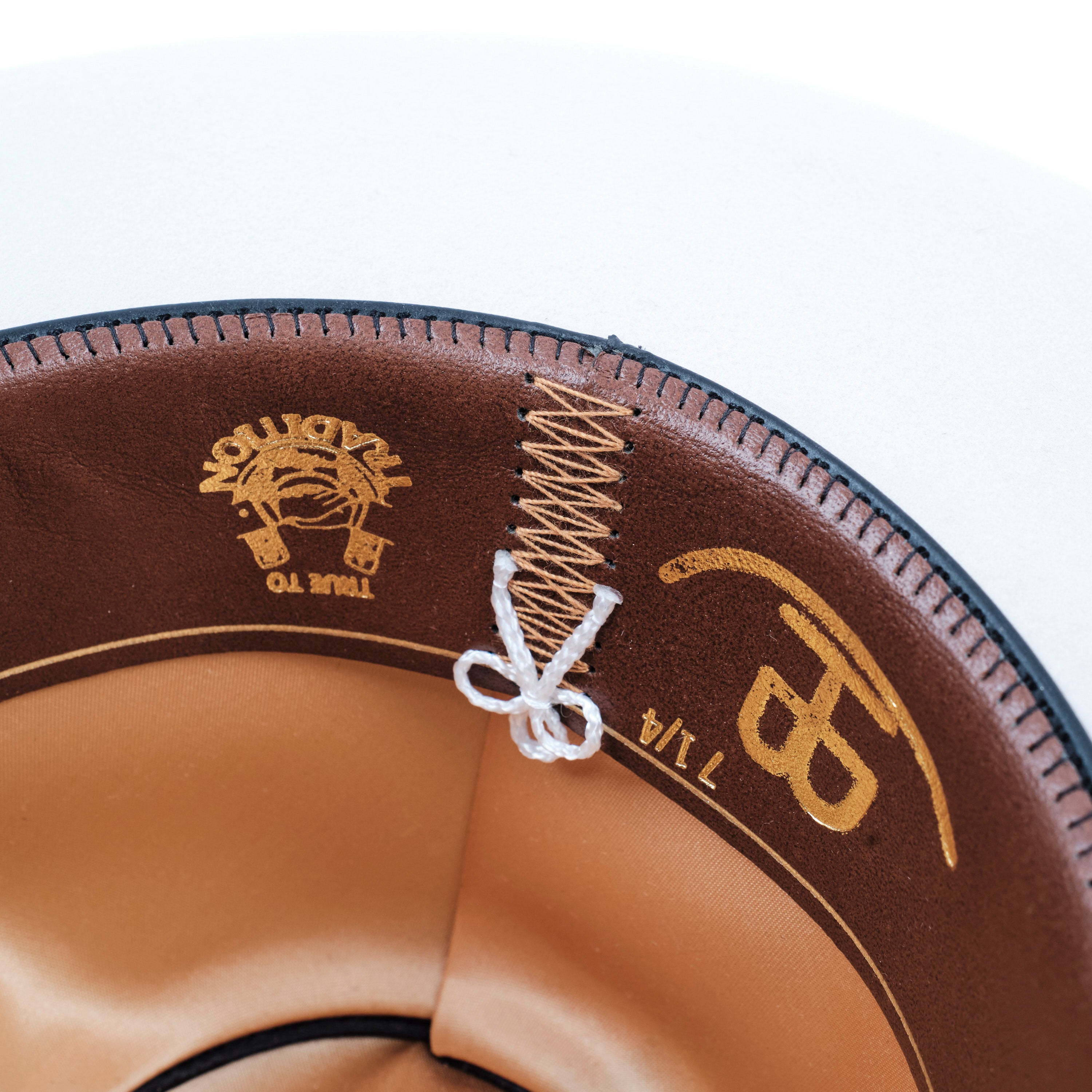 Bowman Hat Co. x Freenote Cloth - Western Gentlemen Bone