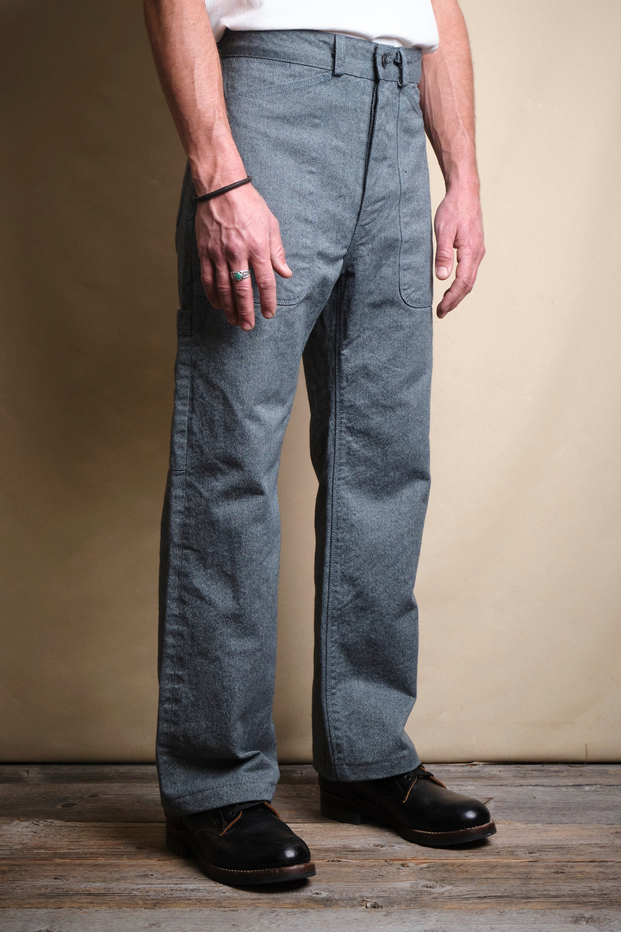 Vagabond Pant Marine Twill